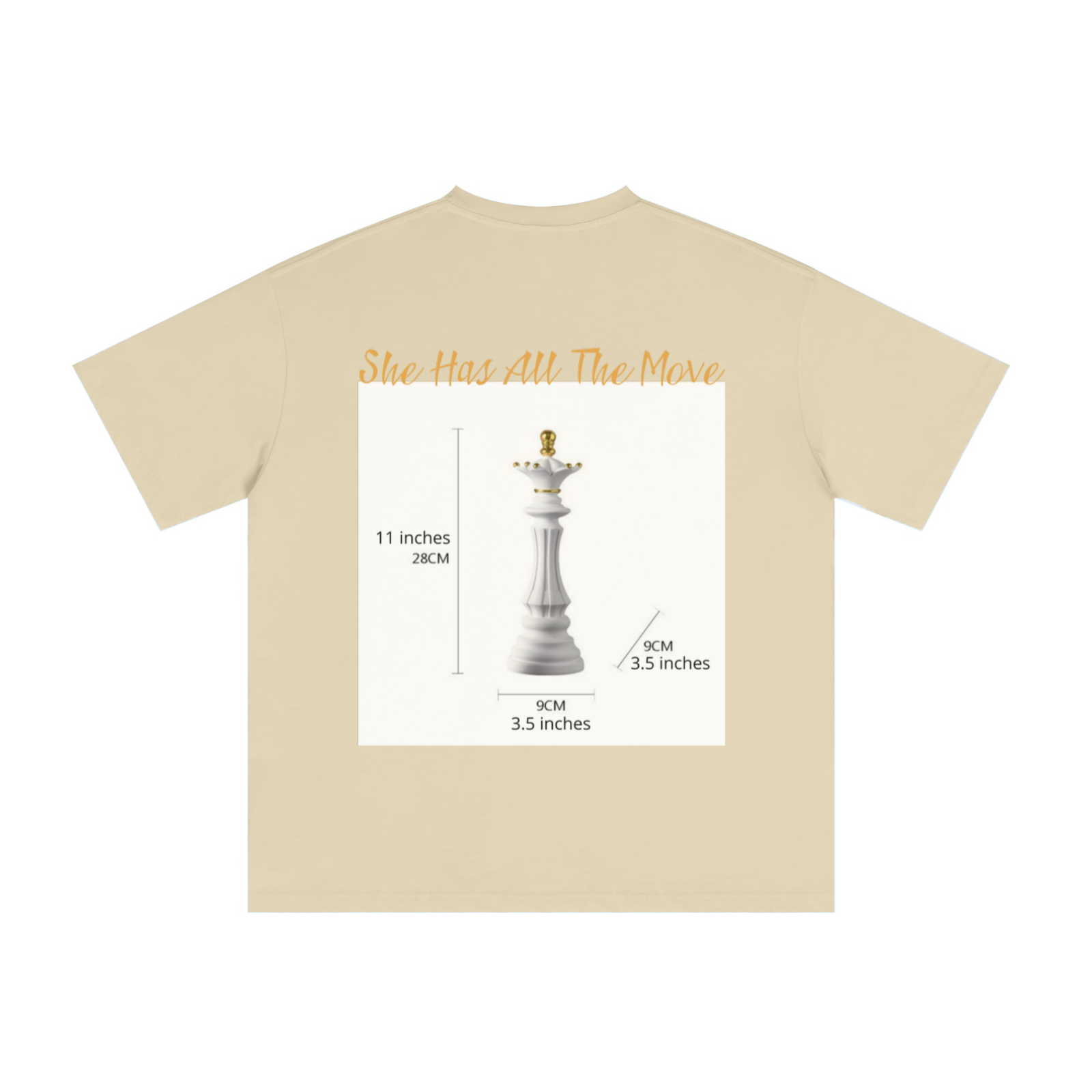 235GSM Men's Cool-Touch T-Shirt  Light yellow