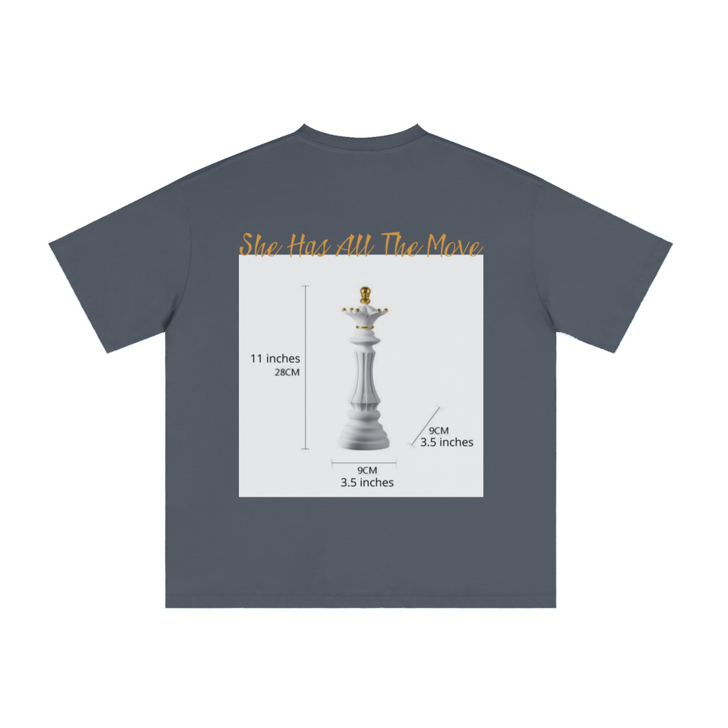 235GSM Men's Cool-Touch T-Shirt  Dark blue
