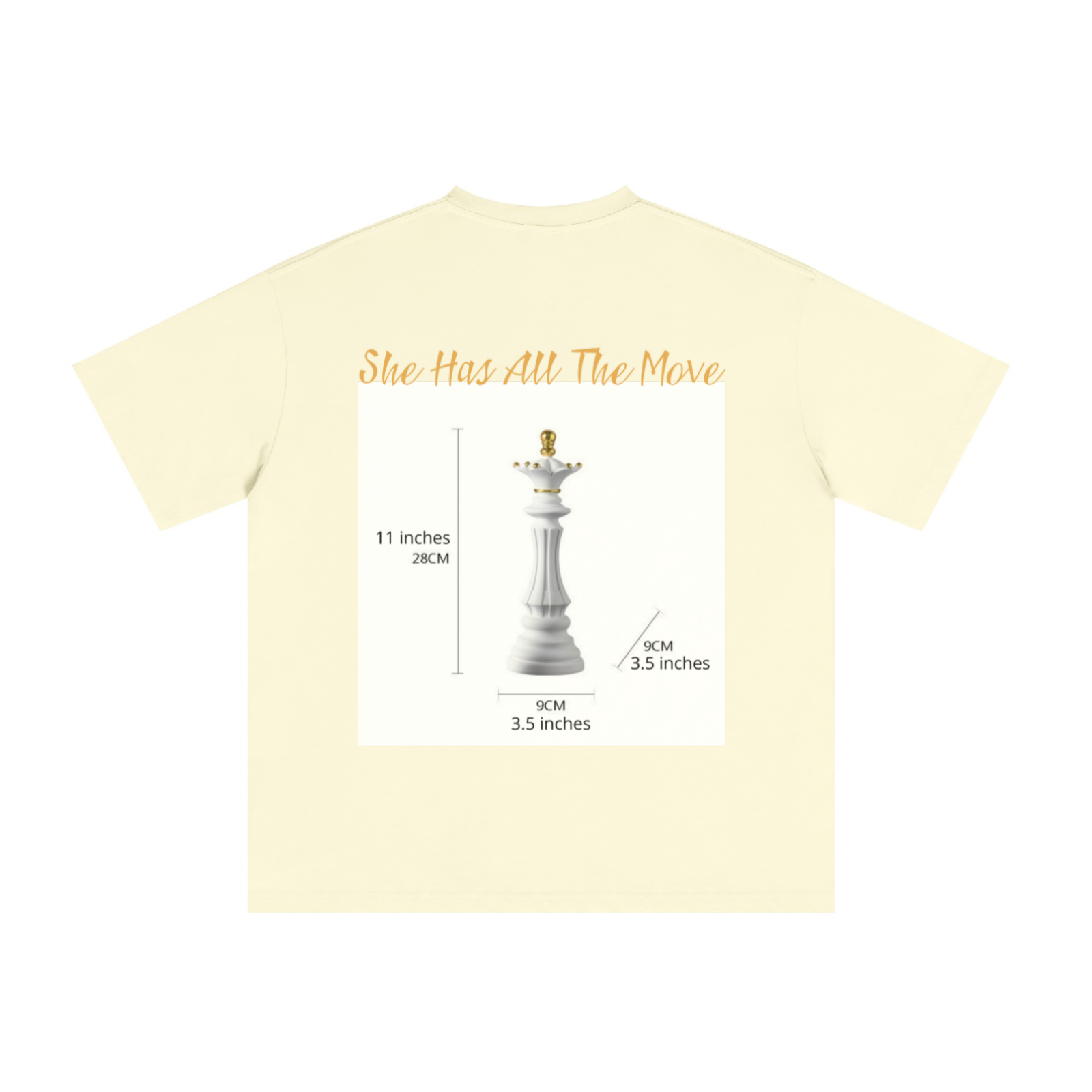 235GSM Men's Cool-Touch T-Shirt  Apricot
