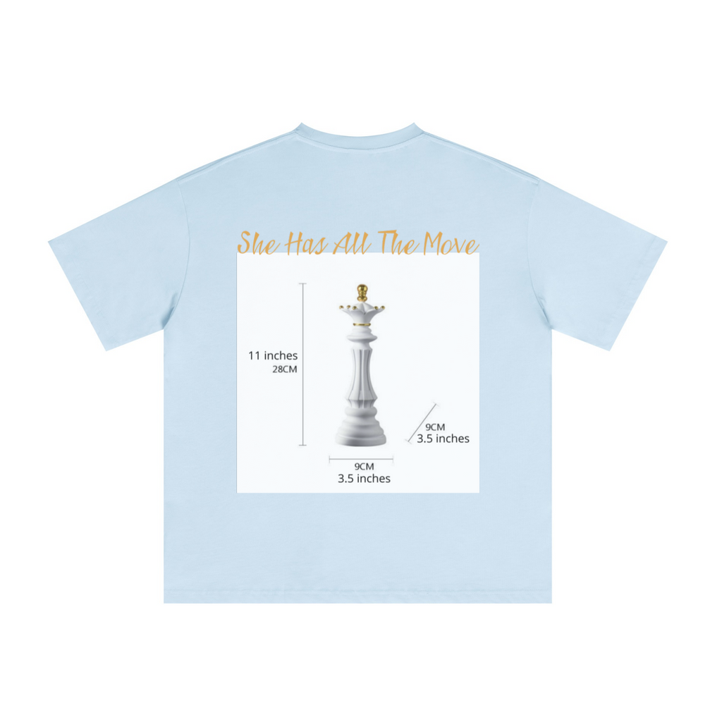 235GSM Men's Cool-Touch T-Shirt  Light blue
