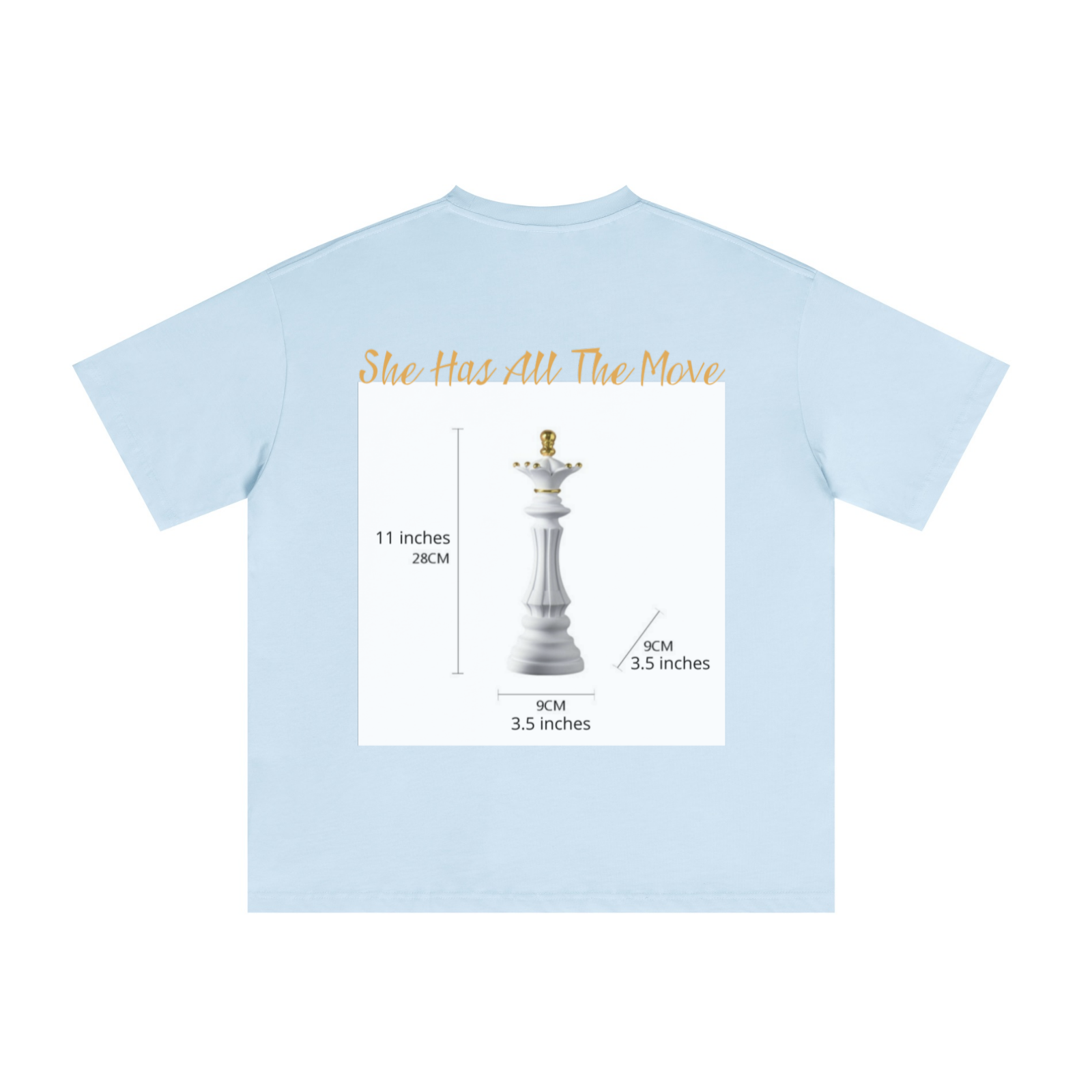 235GSM Men's Cool-Touch T-Shirt  Light blue