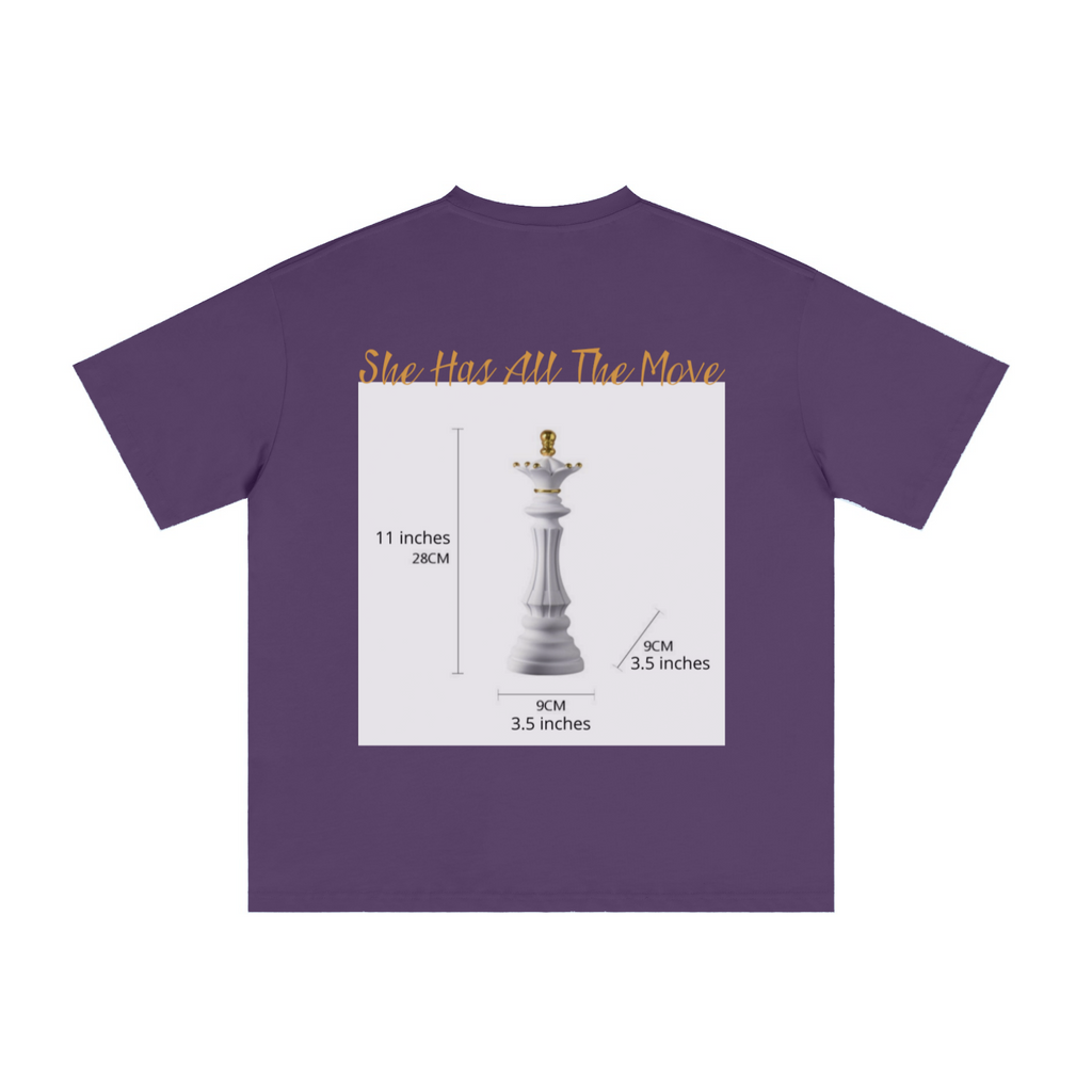 235GSM Men's Cool-Touch T-Shirt  Purple