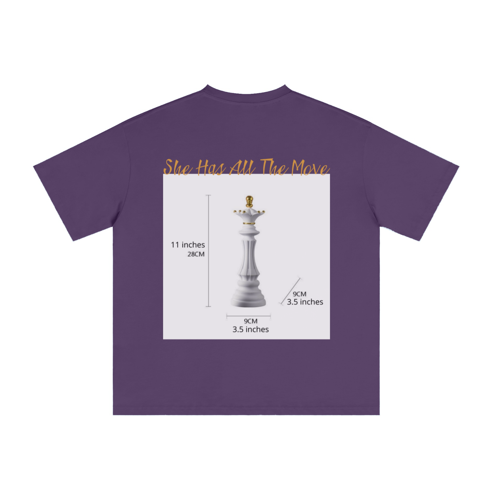 235GSM Men's Cool-Touch T-Shirt  Purple