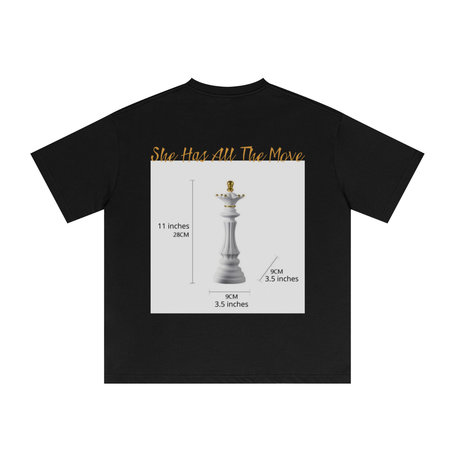 235GSM Men's Cool-Touch T-Shirt  Black