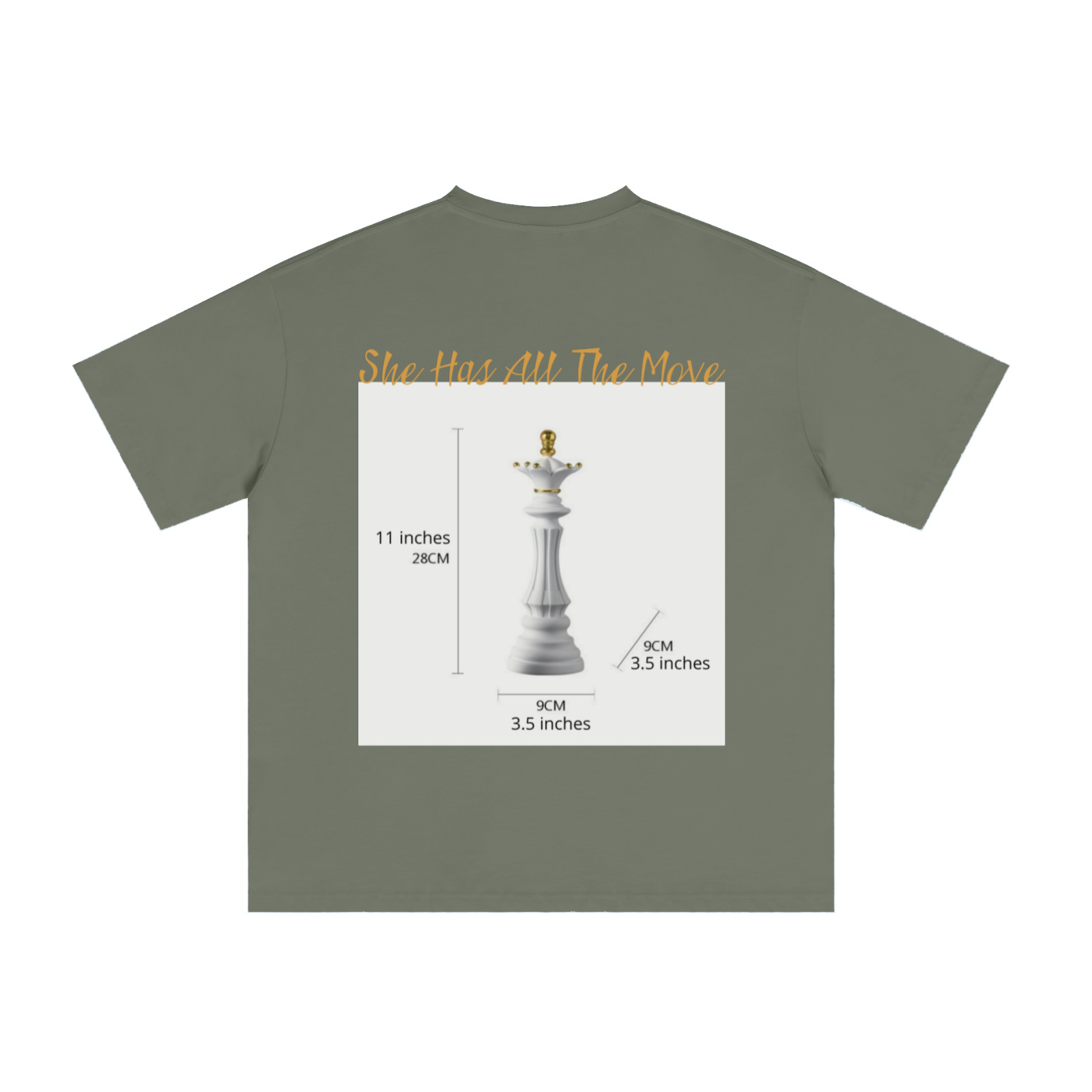 235GSM Men's Cool-Touch T-Shirt  Green