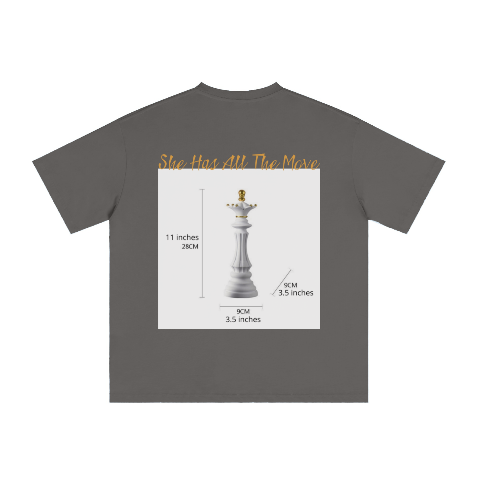 235GSM Men's Cool-Touch T-Shirt  Gray