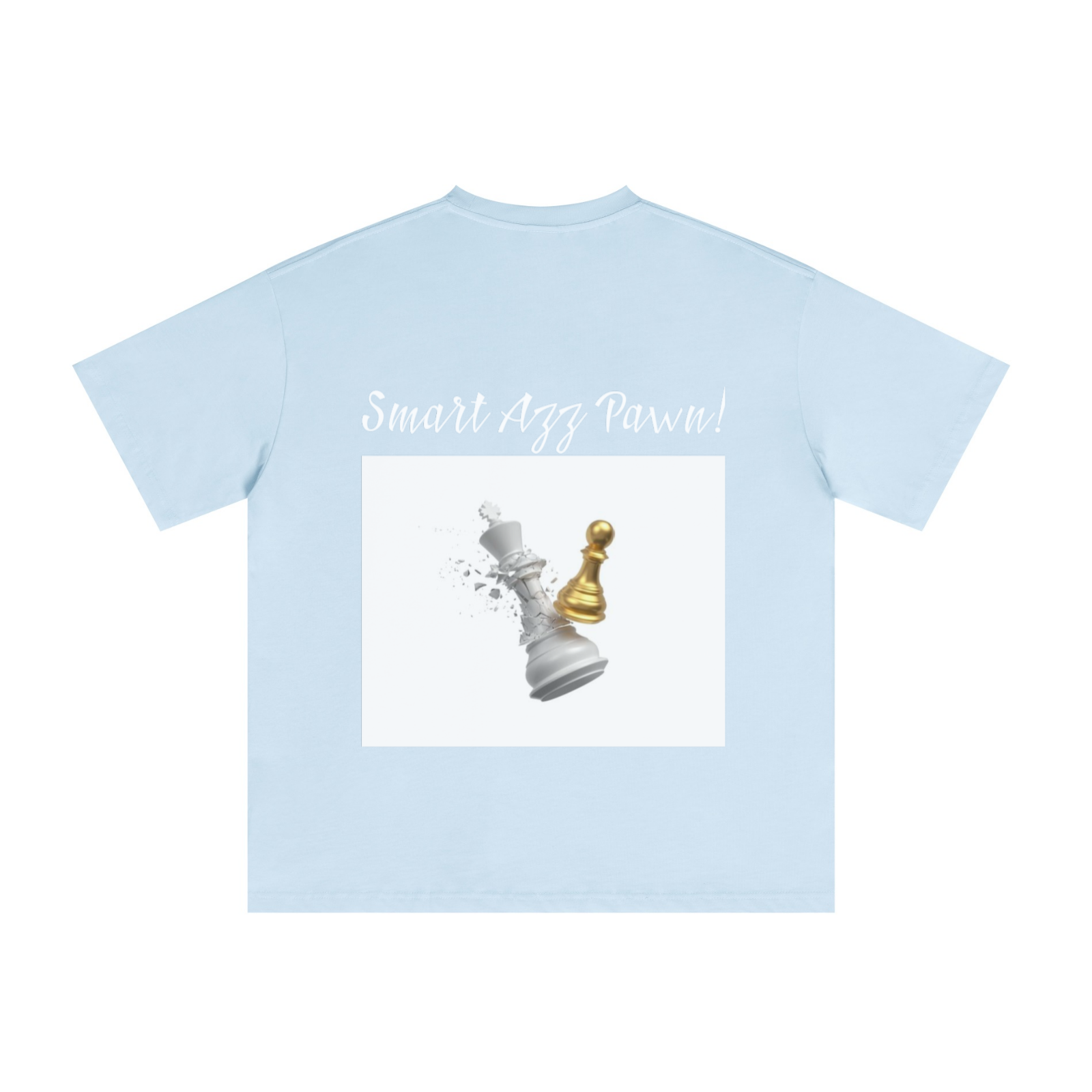 235GSM Men's Cool-Touch T-Shirt  Light blue