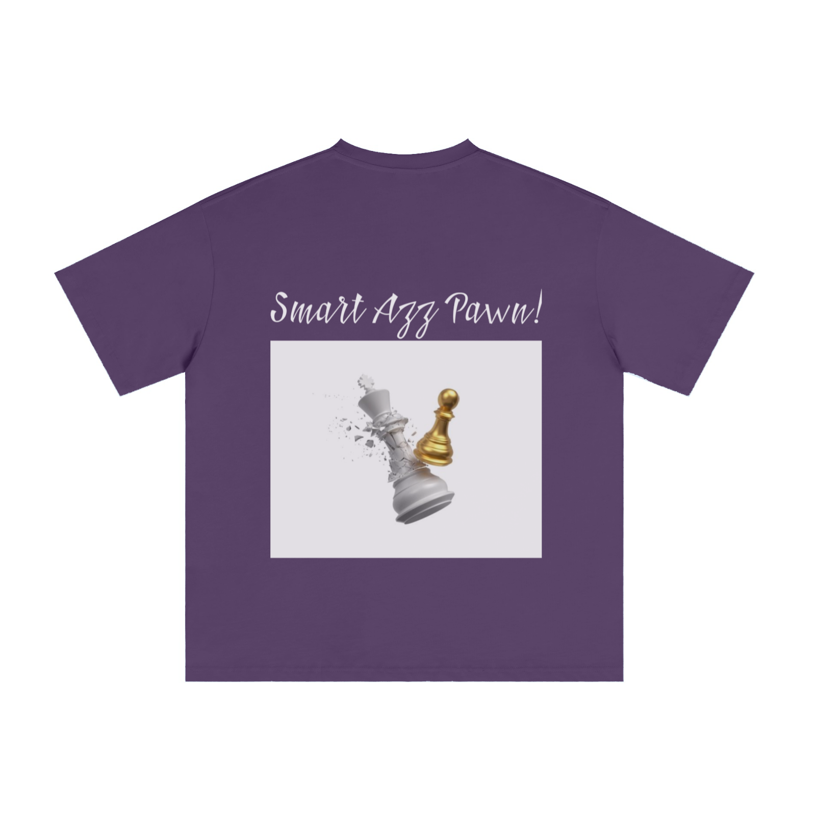 235GSM Men's Cool-Touch T-Shirt  Purple