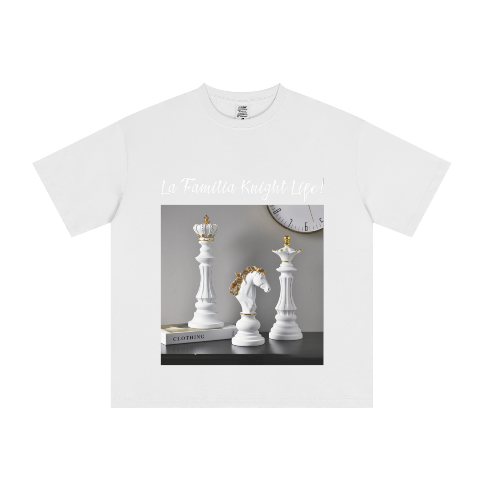 235GSM Men's Cool-Touch T-Shirt   White