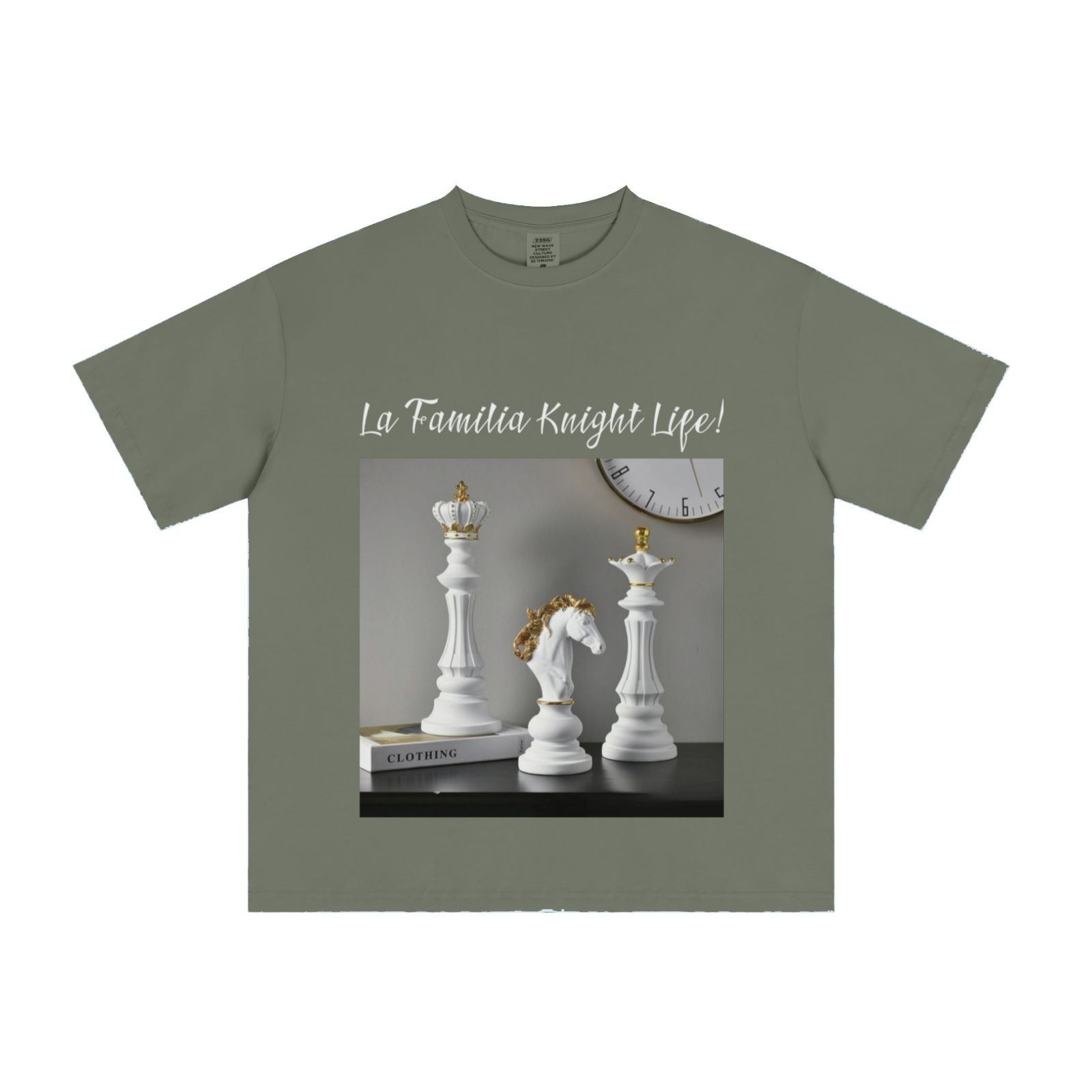 235GSM Men's Cool-Touch T-Shirt  Green
