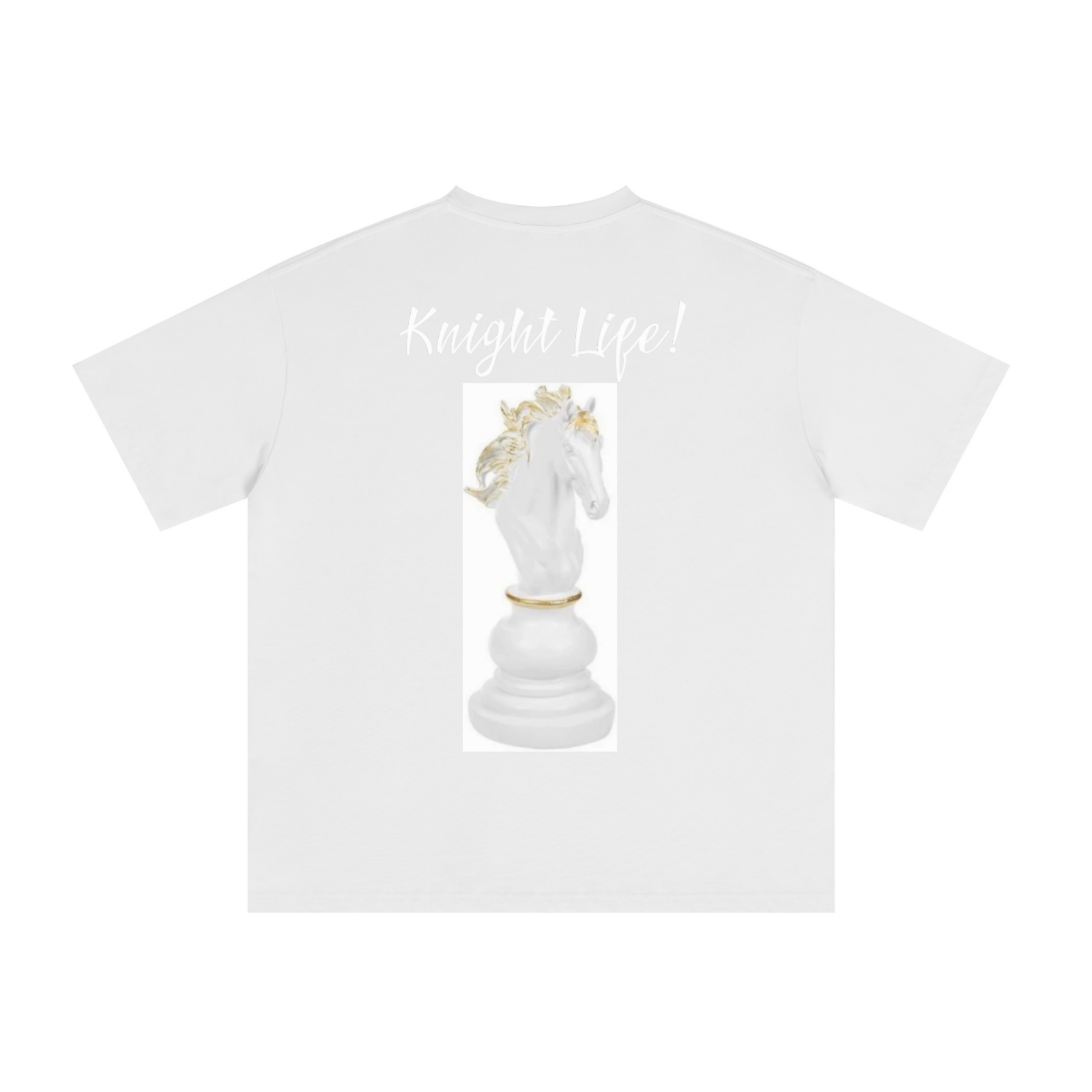 235GSM Men's Cool-Touch T-Shirt   White