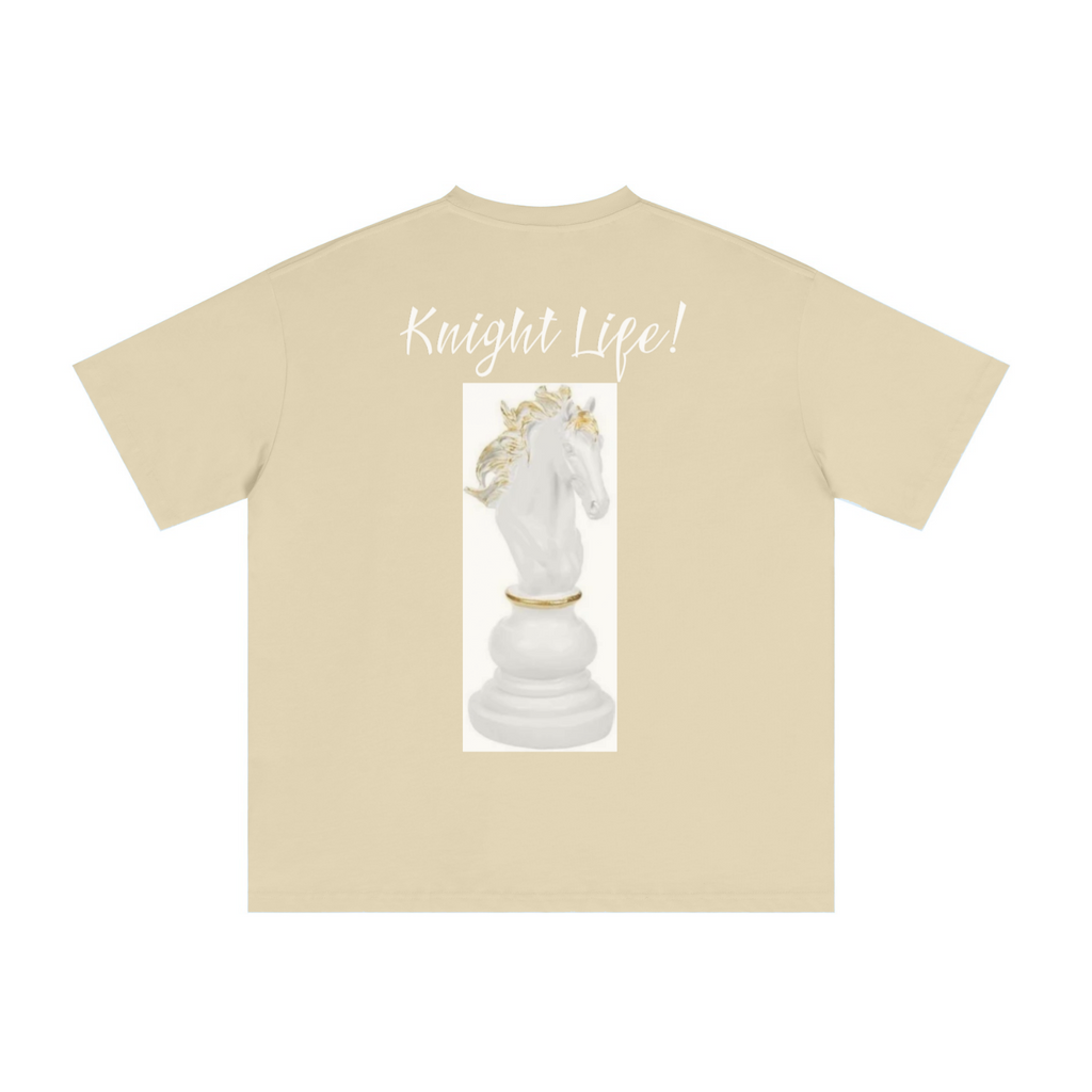 235GSM Men's Cool-Touch T-Shirt  Light yellow