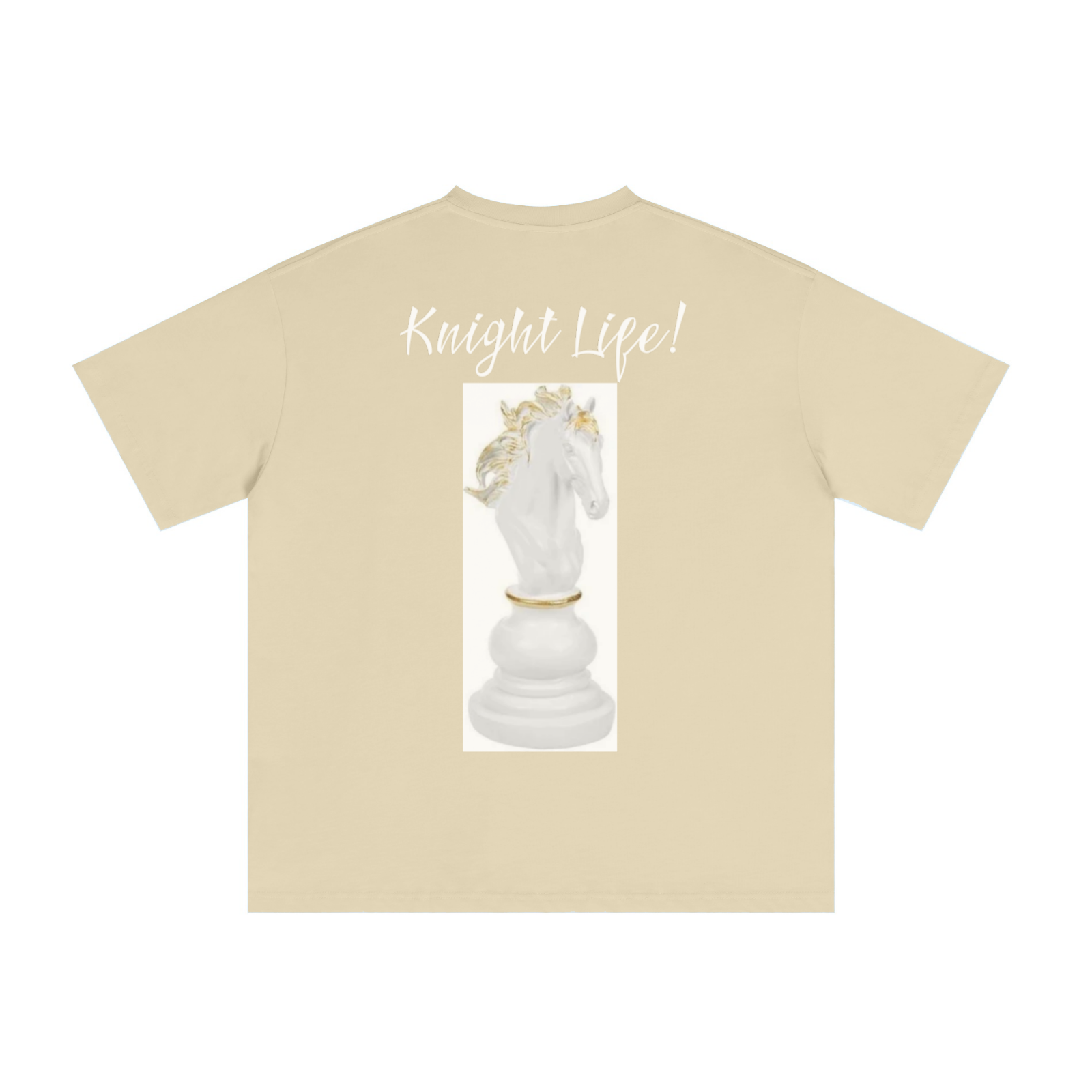235GSM Men's Cool-Touch T-Shirt  Light yellow