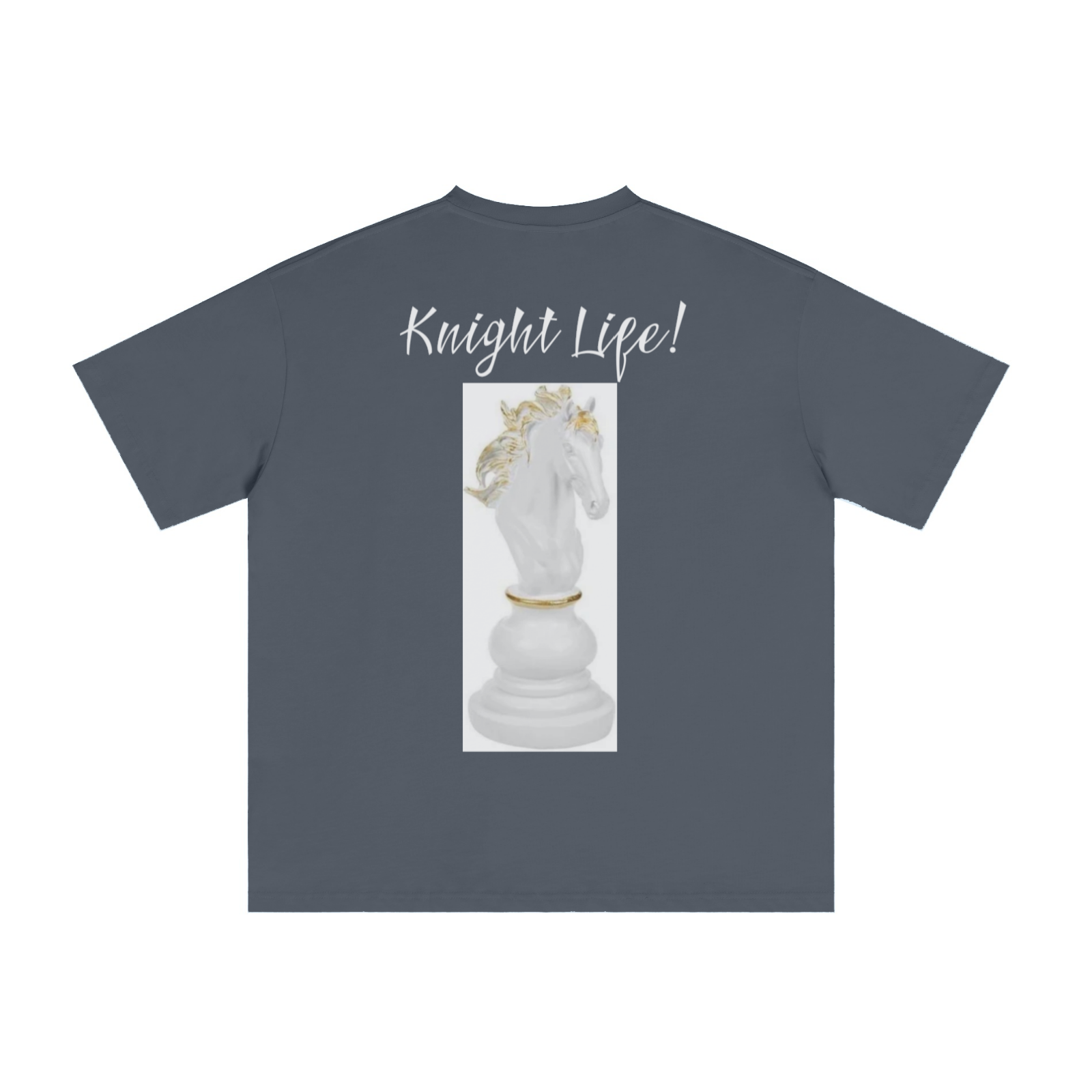 235GSM Men's Cool-Touch T-Shirt  Dark blue