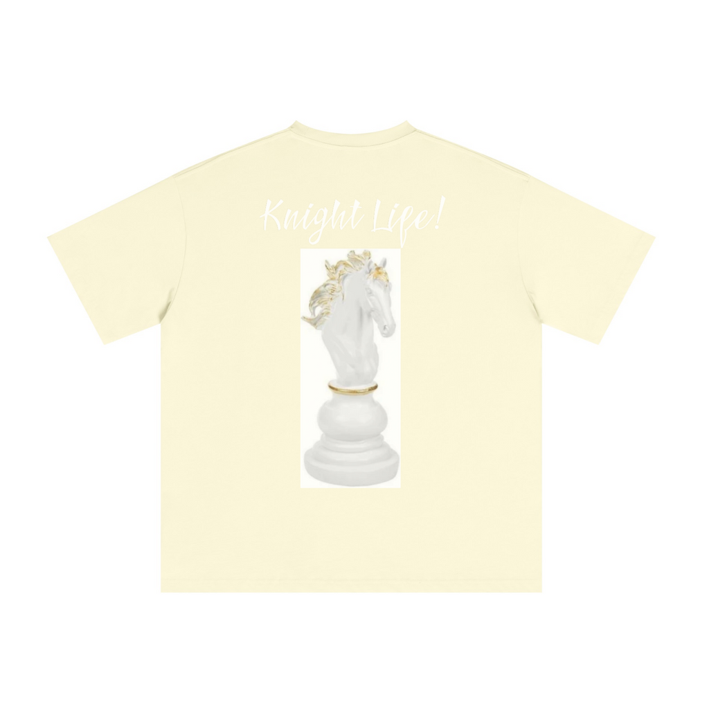 235GSM Men's Cool-Touch T-Shirt  Apricot