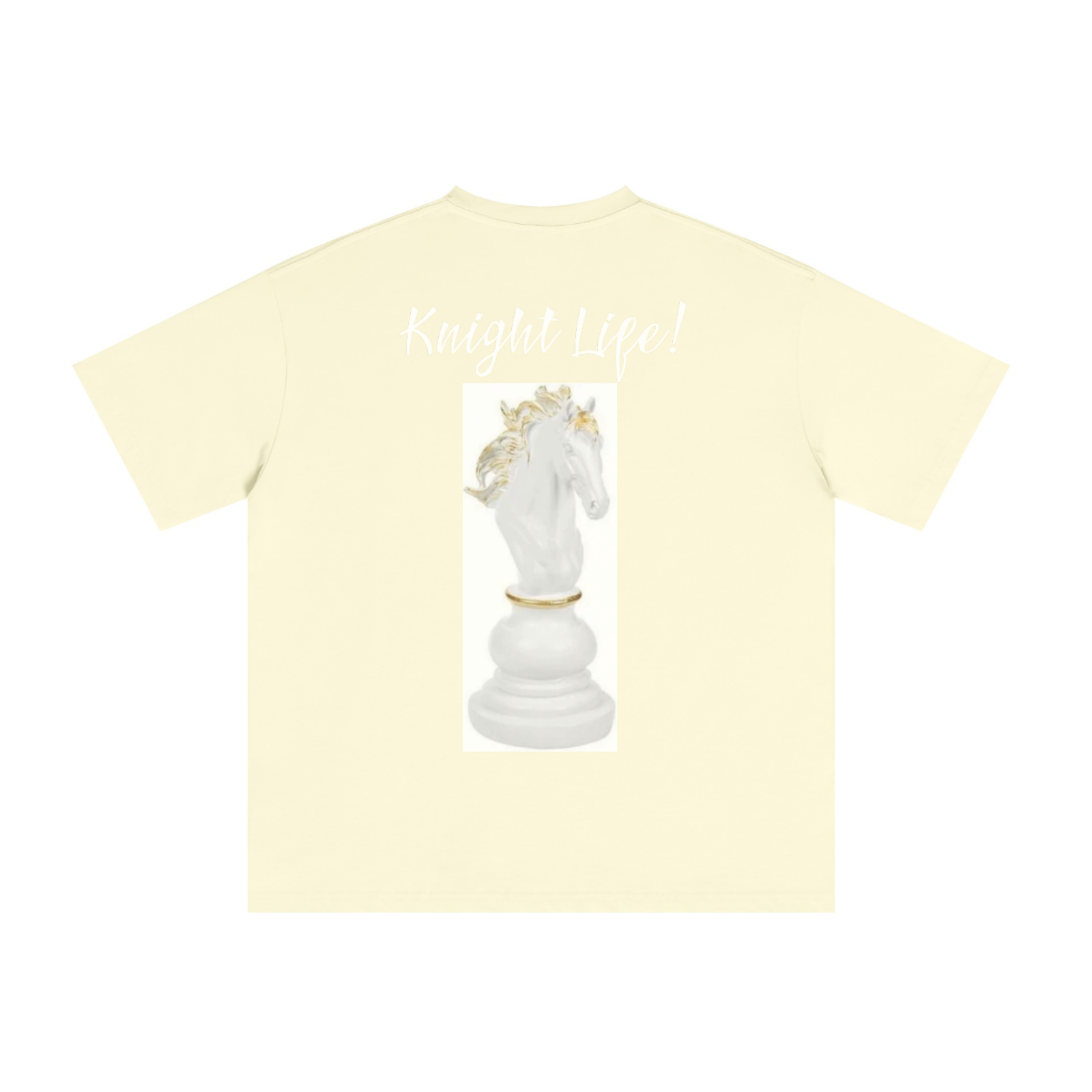 235GSM Men's Cool-Touch T-Shirt  Apricot