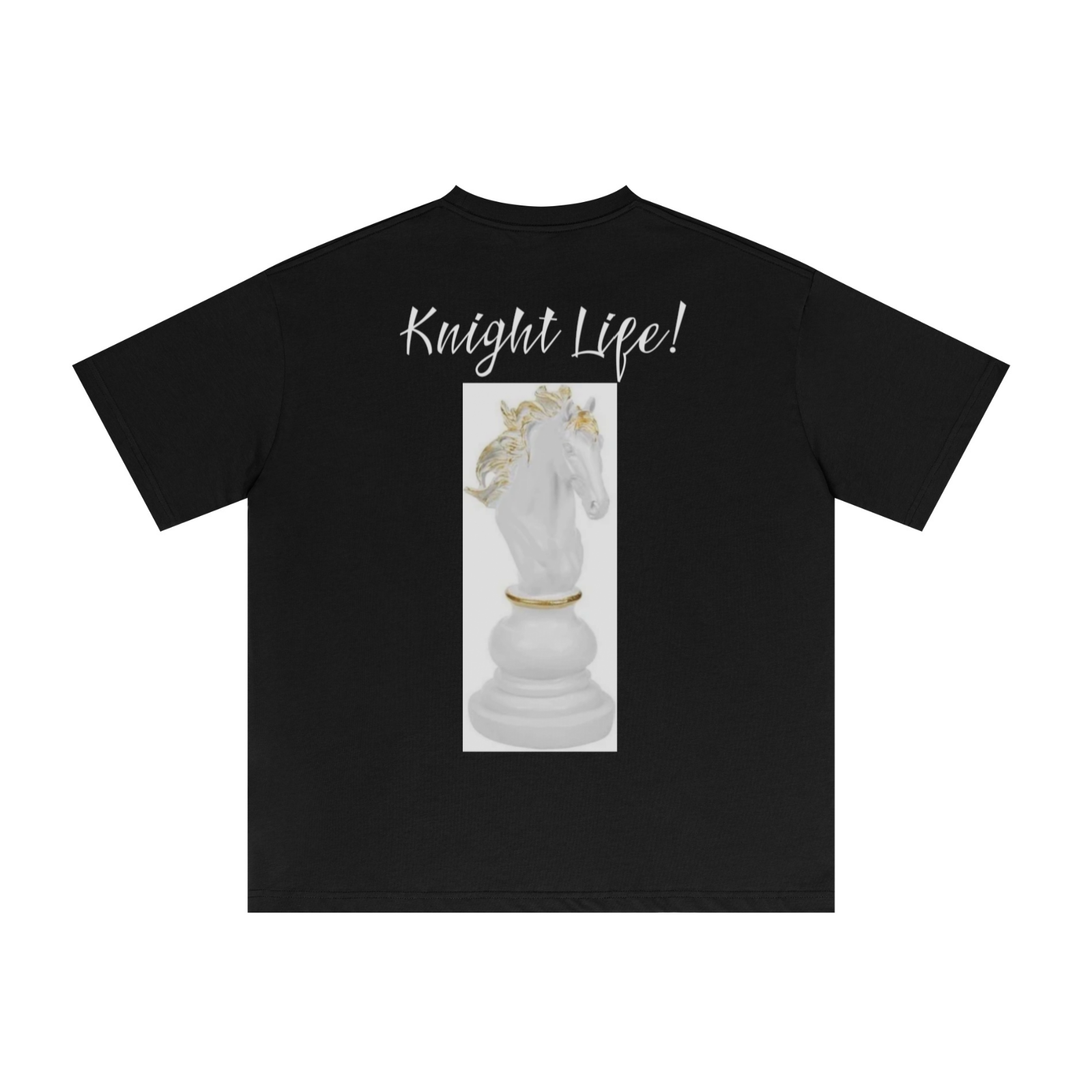 235GSM Men's Cool-Touch T-Shirt  Black