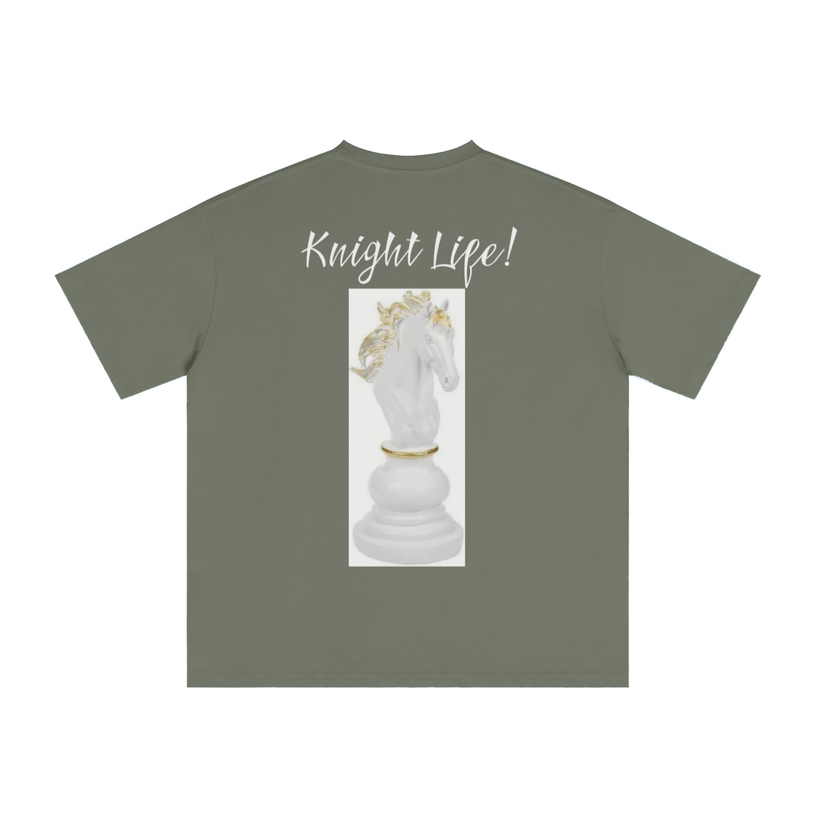 235GSM Men's Cool-Touch T-Shirt  Green