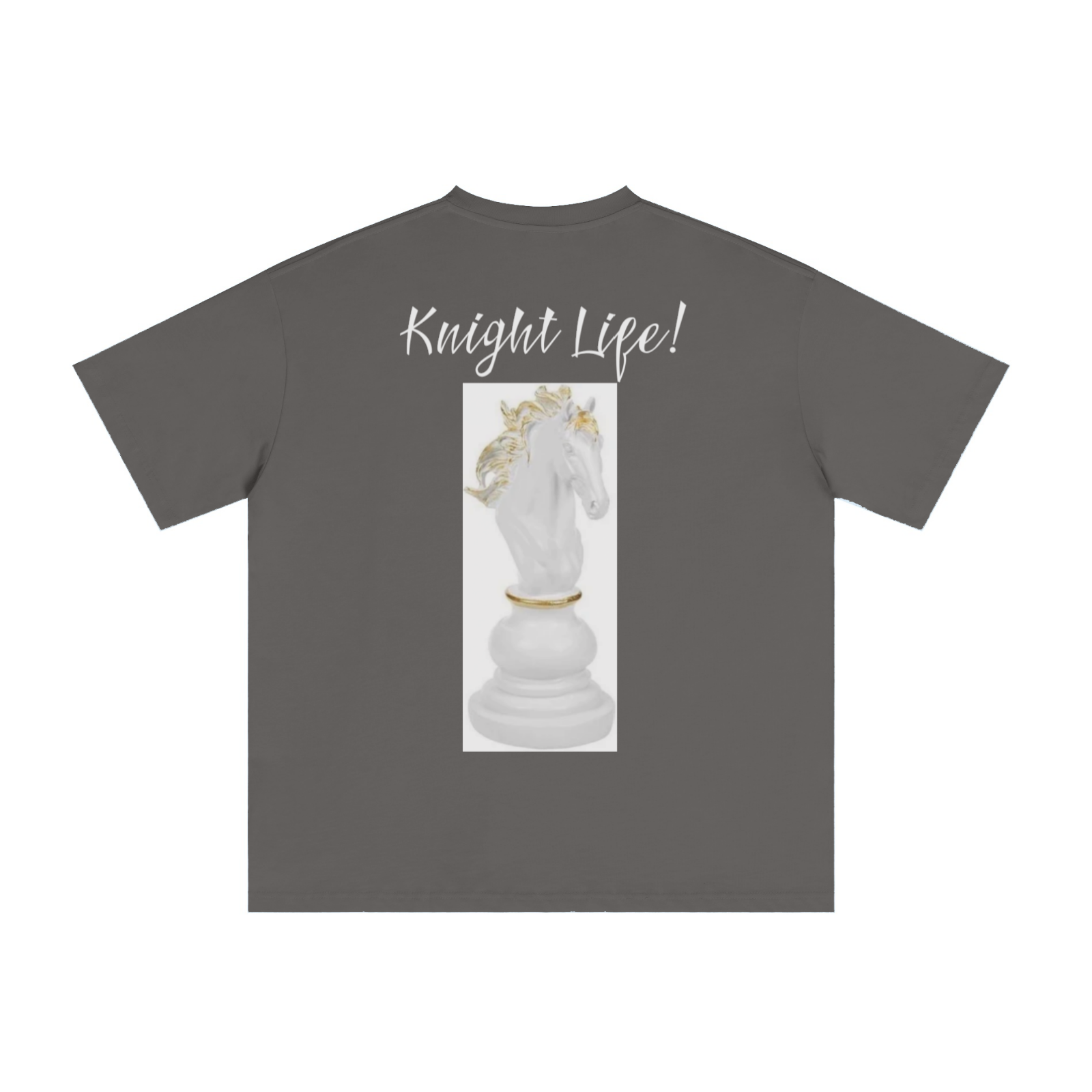 235GSM Men's Cool-Touch T-Shirt  Gray