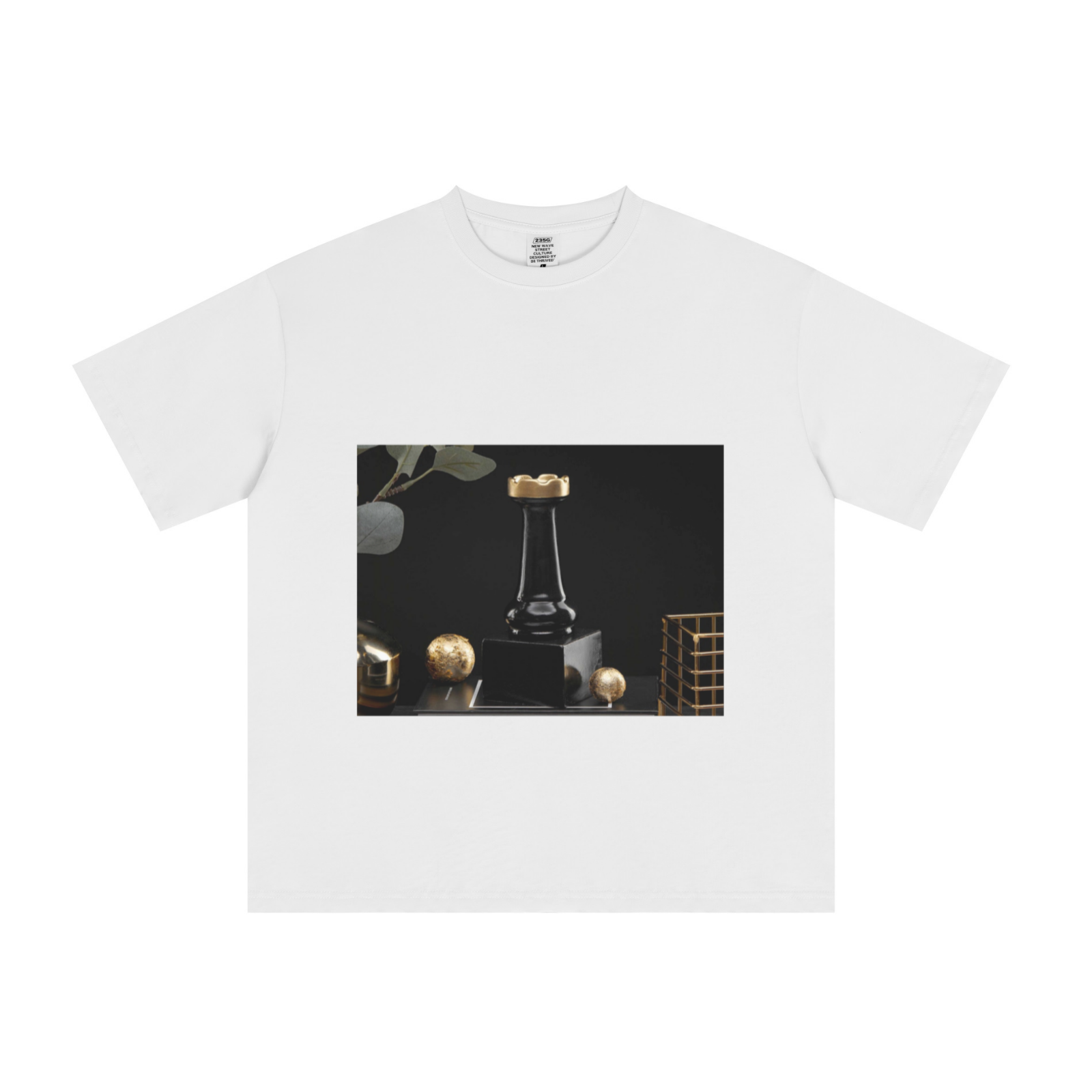 235GSM Men's Cool-Touch T-Shirt   White