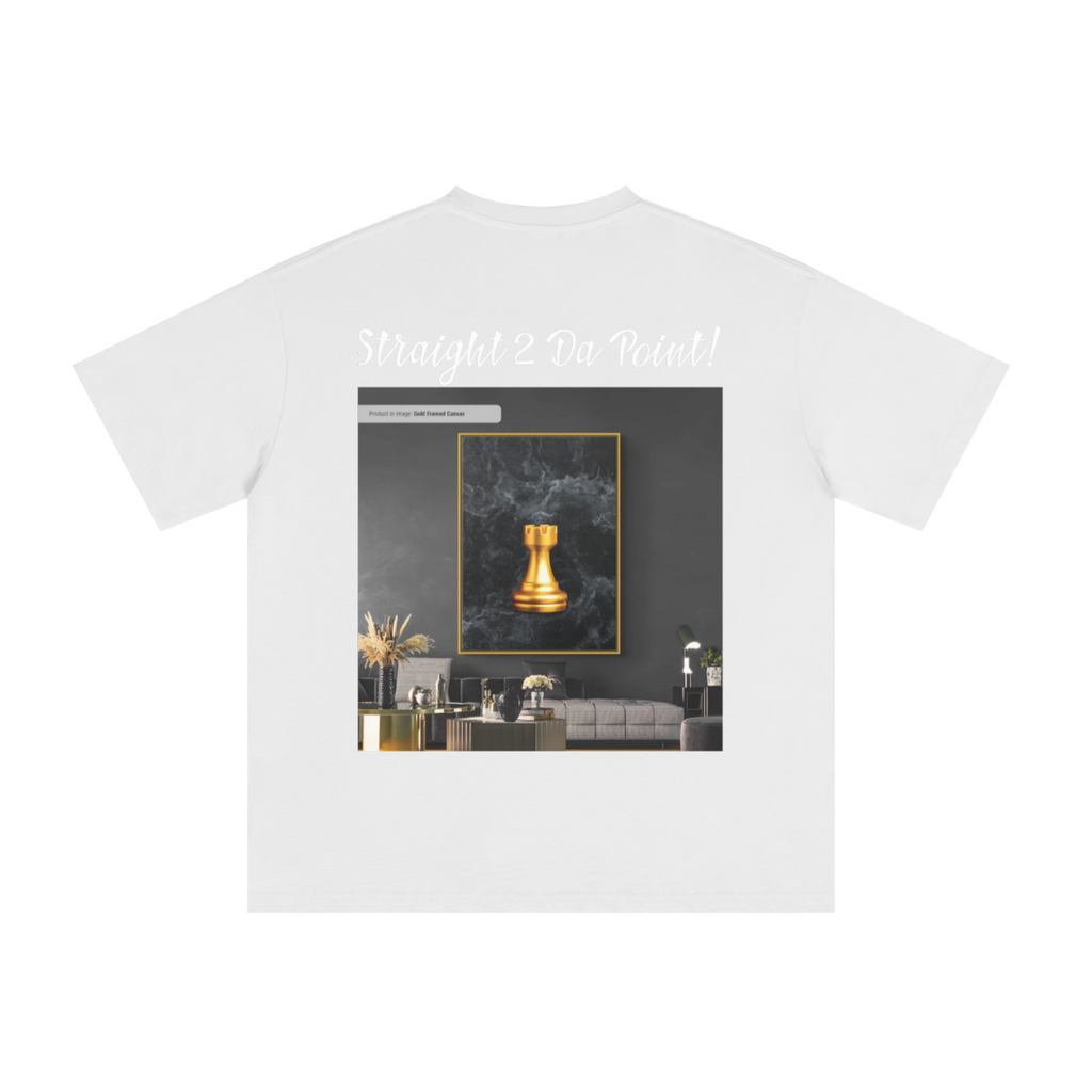 235GSM Men's Cool-Touch T-Shirt   White
