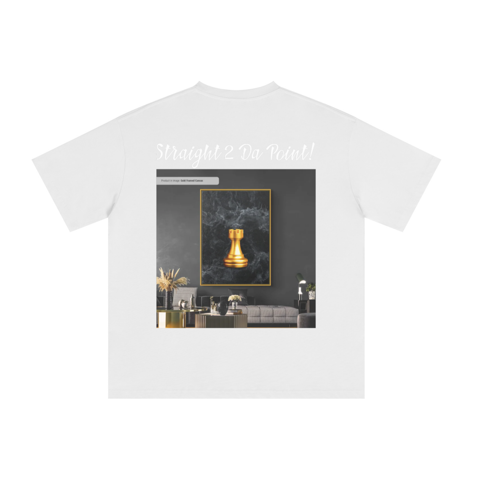 235GSM Men's Cool-Touch T-Shirt   White