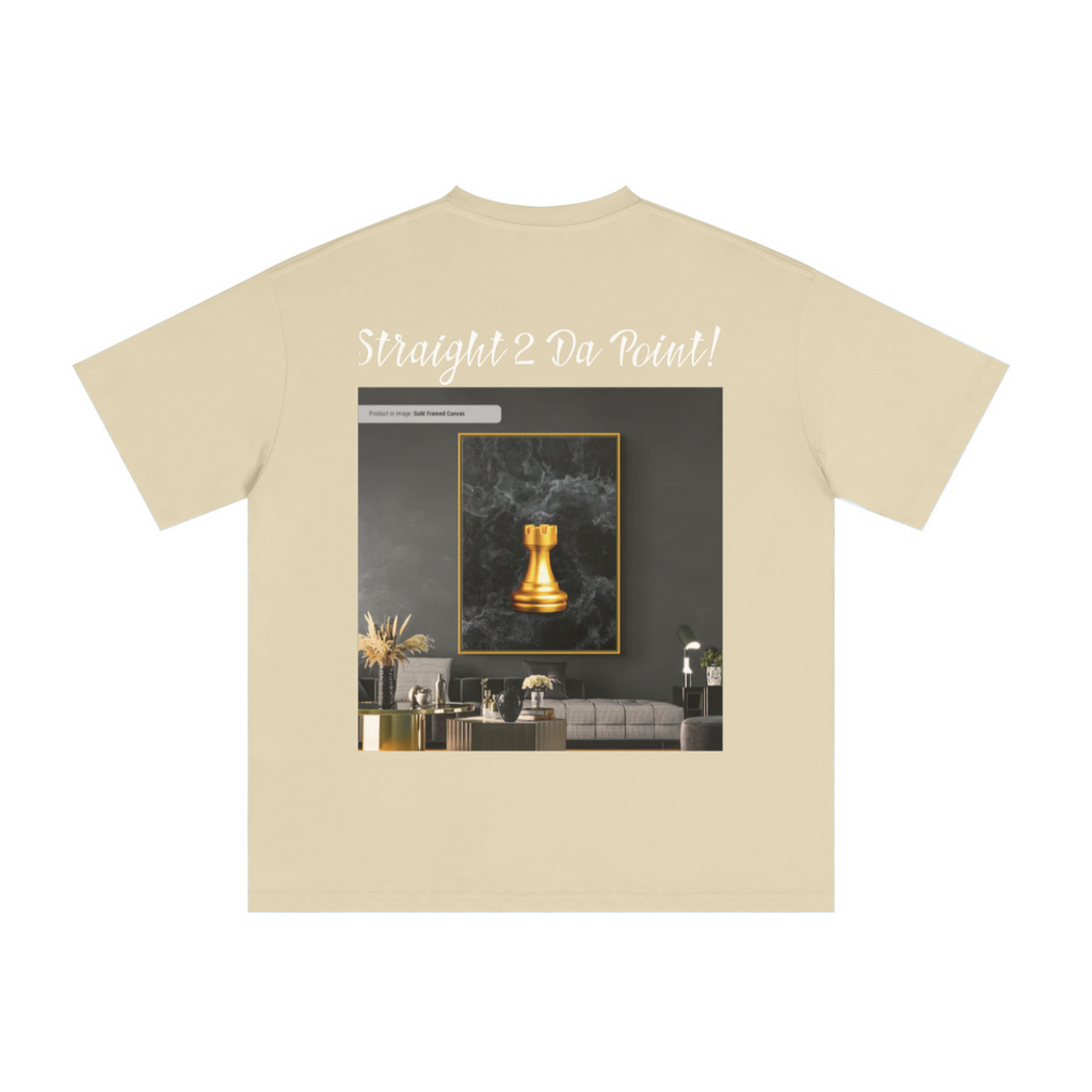 235GSM Men's Cool-Touch T-Shirt  Light yellow