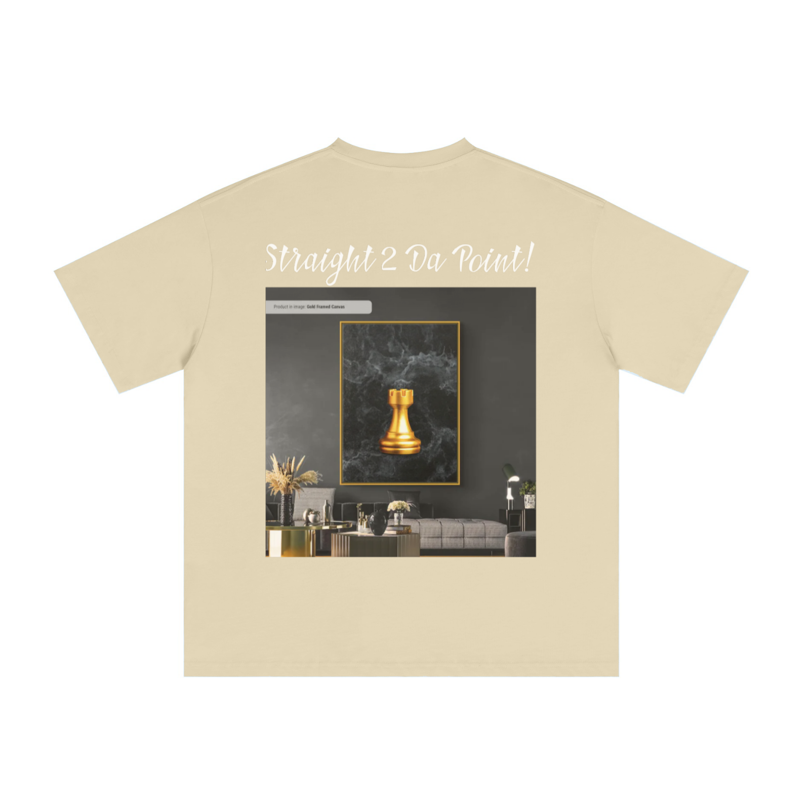 235GSM Men's Cool-Touch T-Shirt  Light yellow