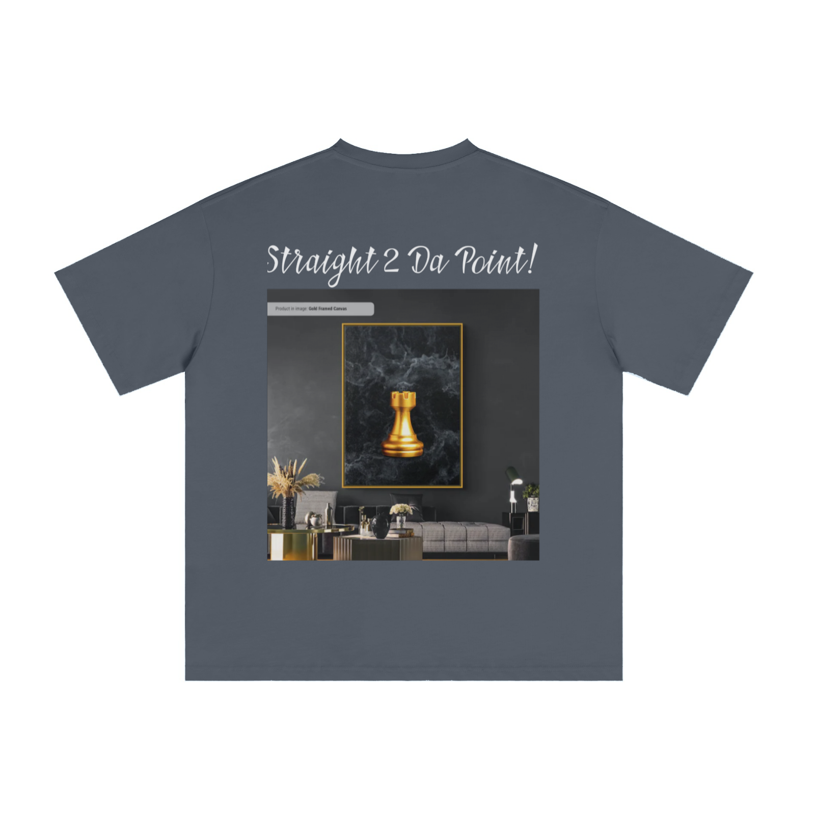 235GSM Men's Cool-Touch T-Shirt  Dark blue