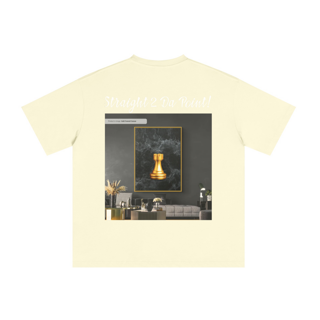 235GSM Men's Cool-Touch T-Shirt  Apricot