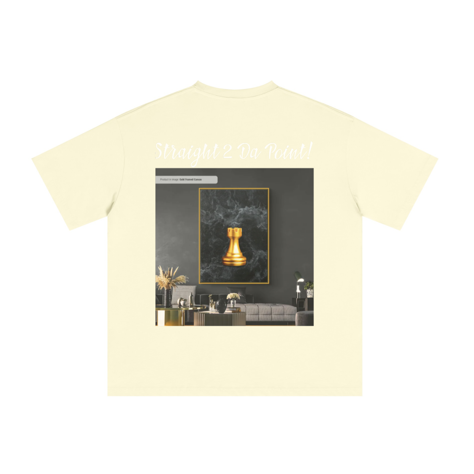 235GSM Men's Cool-Touch T-Shirt  Apricot
