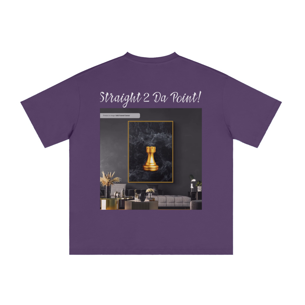 235GSM Men's Cool-Touch T-Shirt  Purple