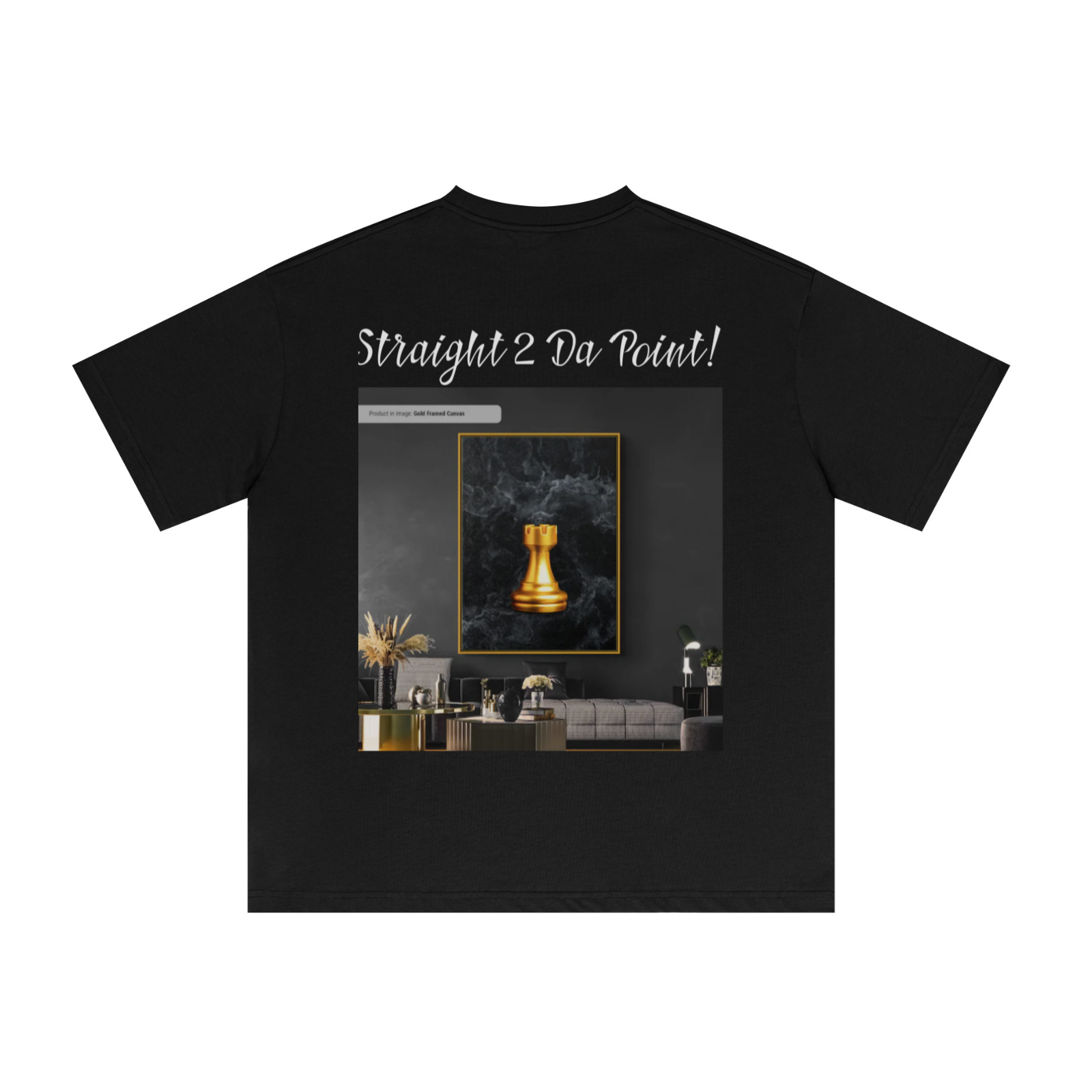235GSM Men's Cool-Touch T-Shirt  Black