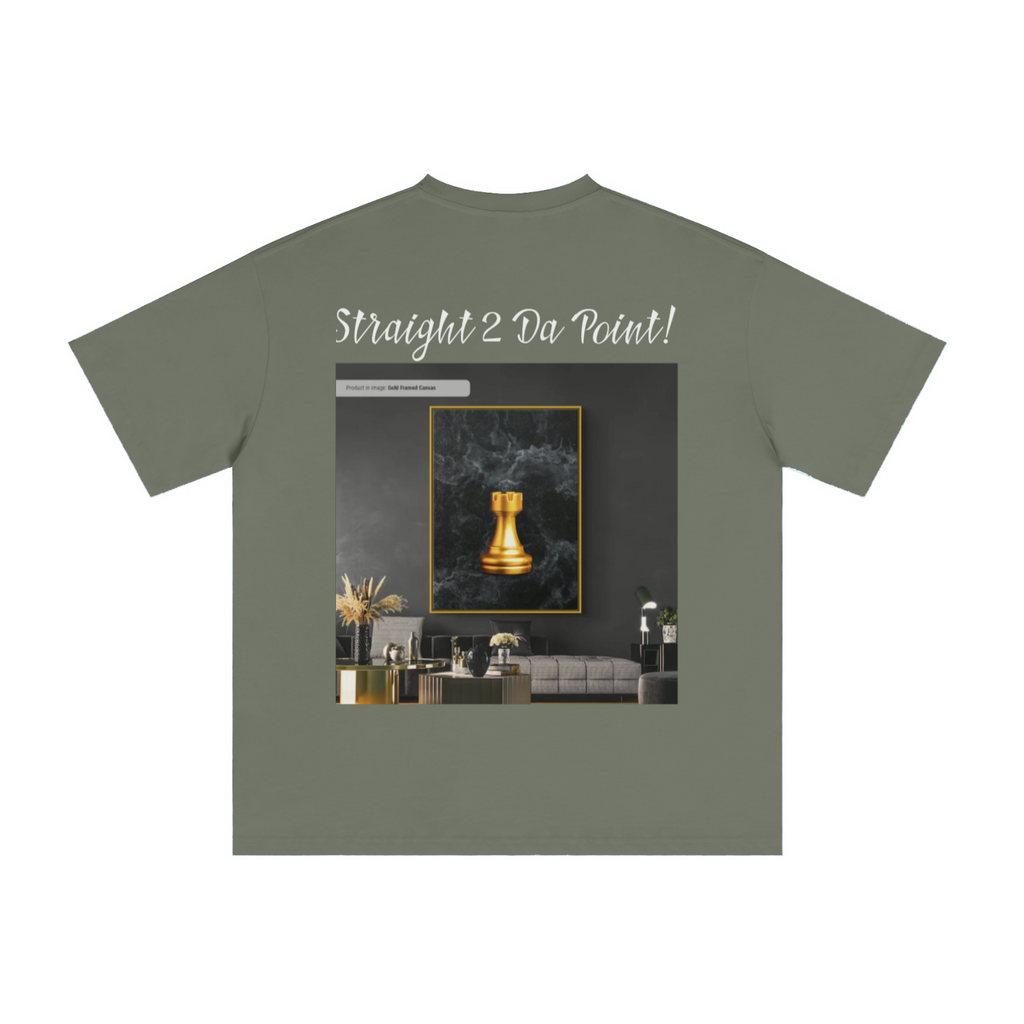 235GSM Men's Cool-Touch T-Shirt  Green