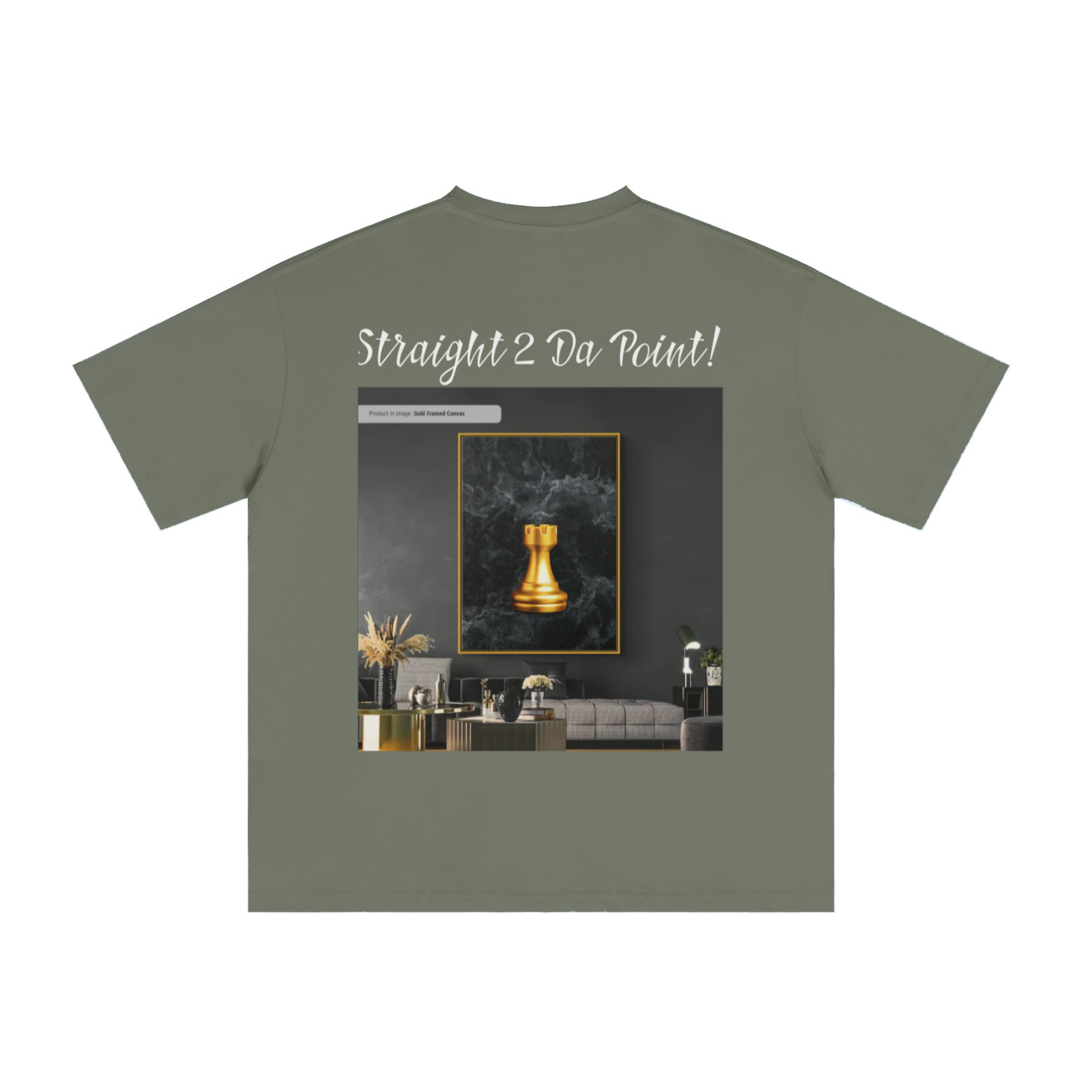 235GSM Men's Cool-Touch T-Shirt  Green