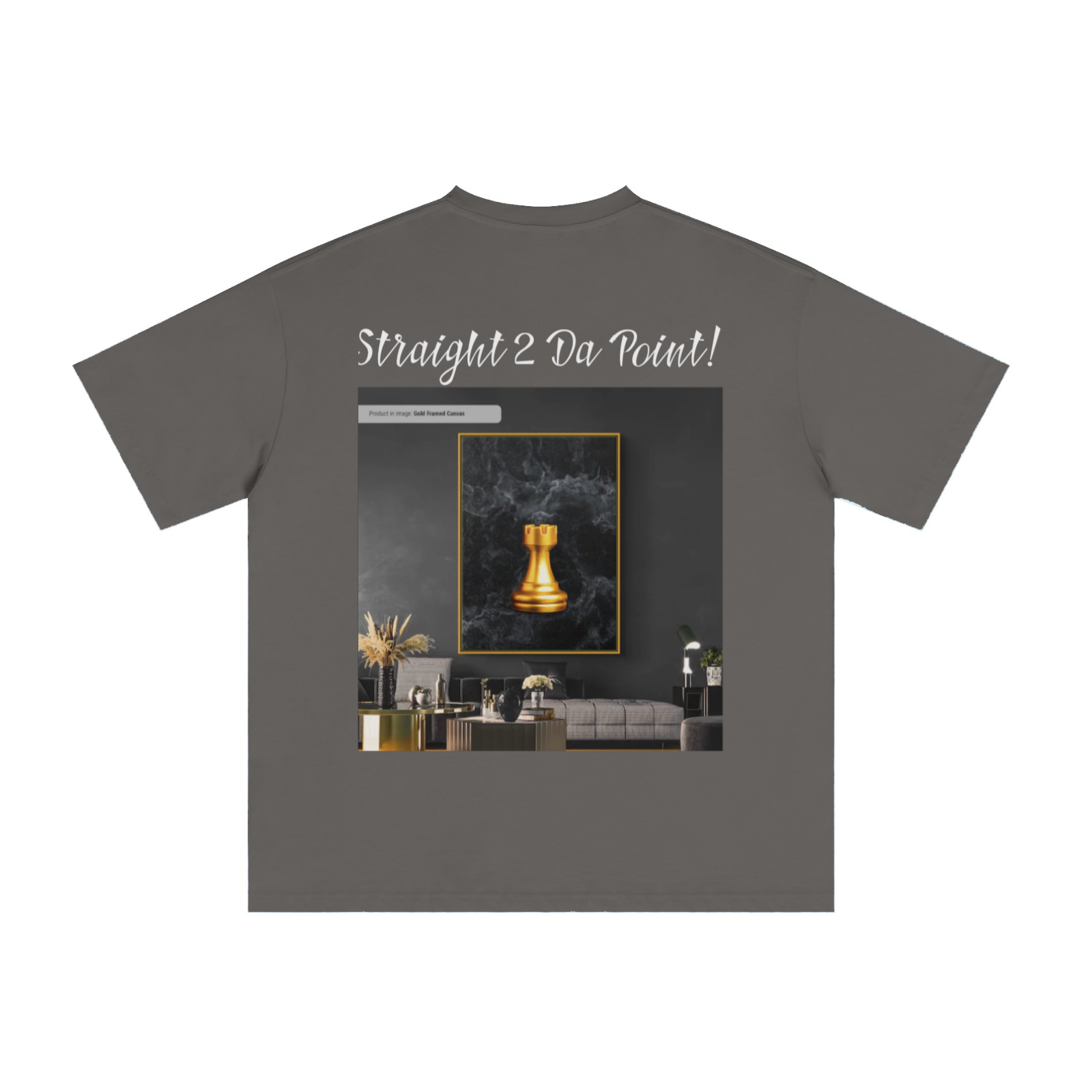 235GSM Men's Cool-Touch T-Shirt  Gray