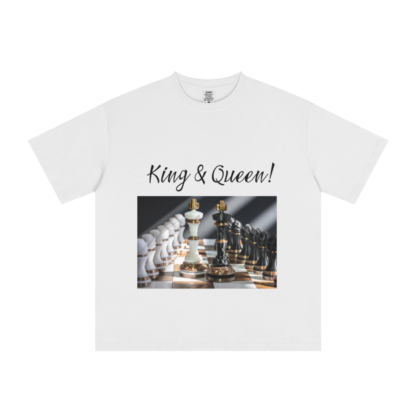 235GSM Men's Cool-Touch T-Shirt   White