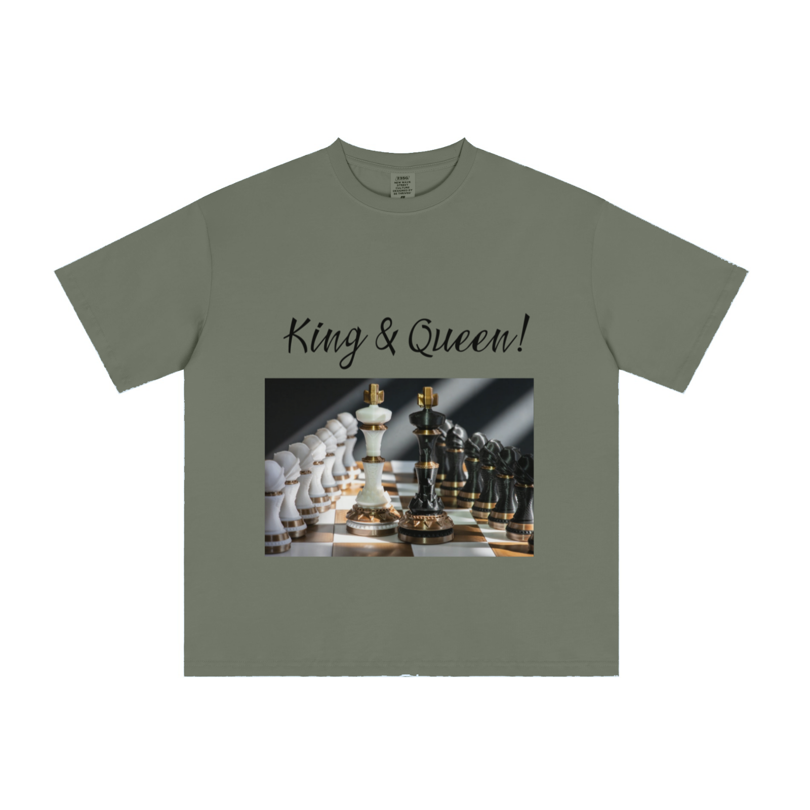 235GSM Men's Cool-Touch T-Shirt  Green