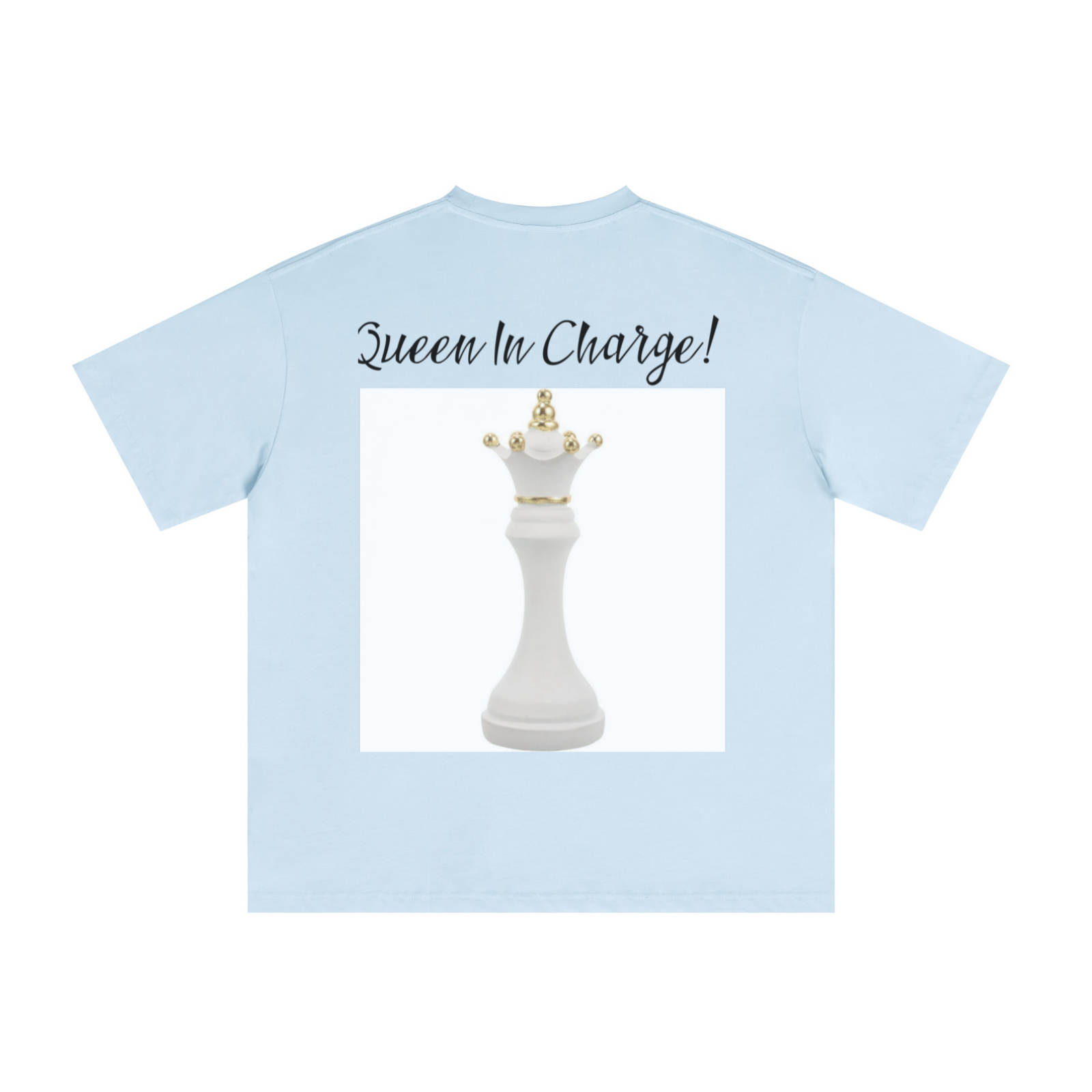 235GSM Men's Cool-Touch T-Shirt  Light blue