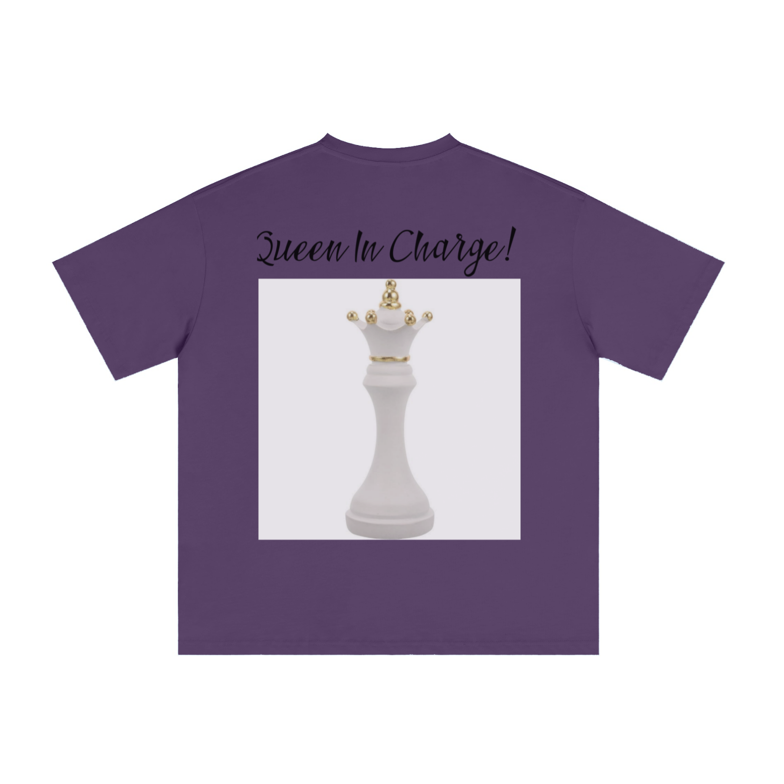 235GSM Men's Cool-Touch T-Shirt  Purple