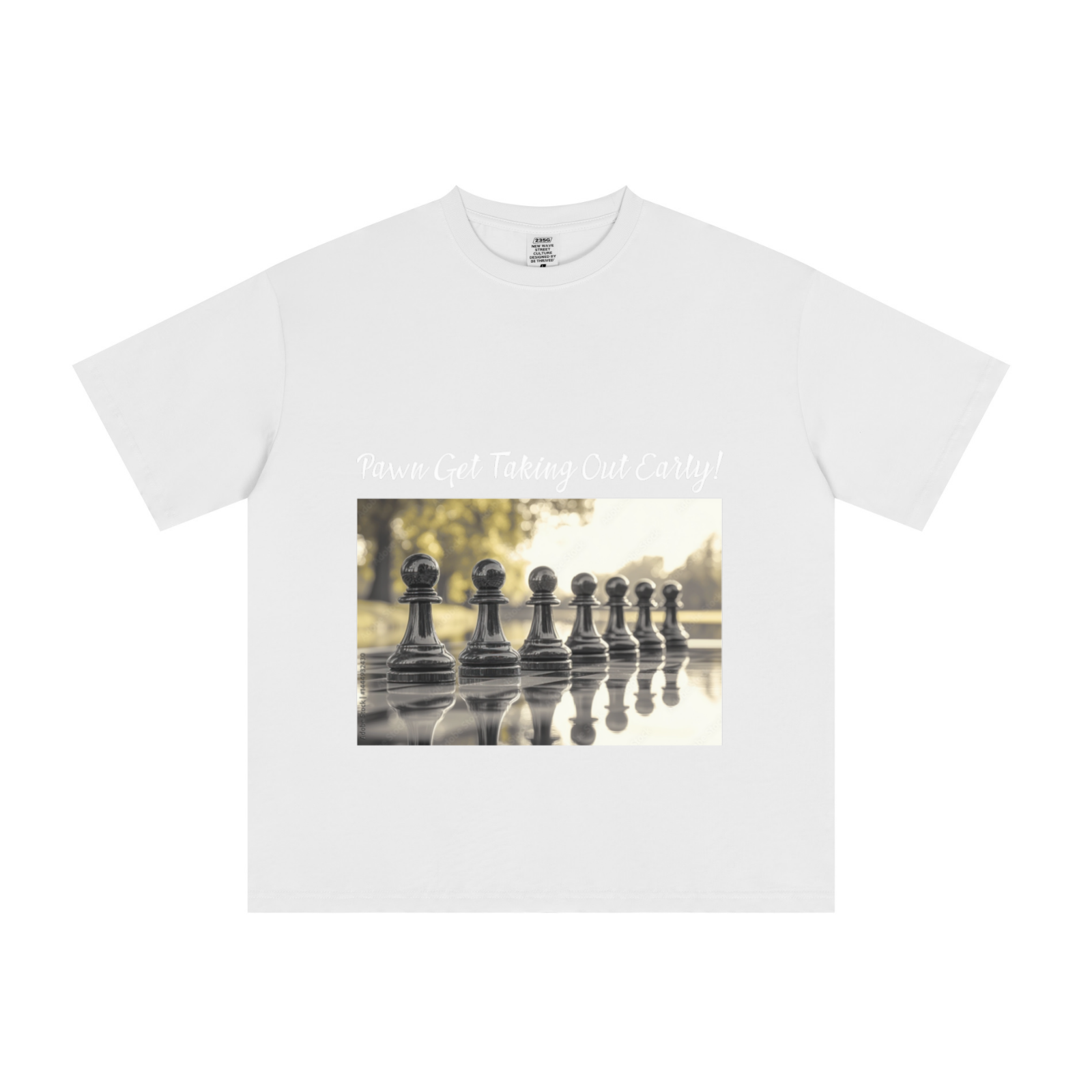 235GSM Women's Cool-Touch T-Shirt  White