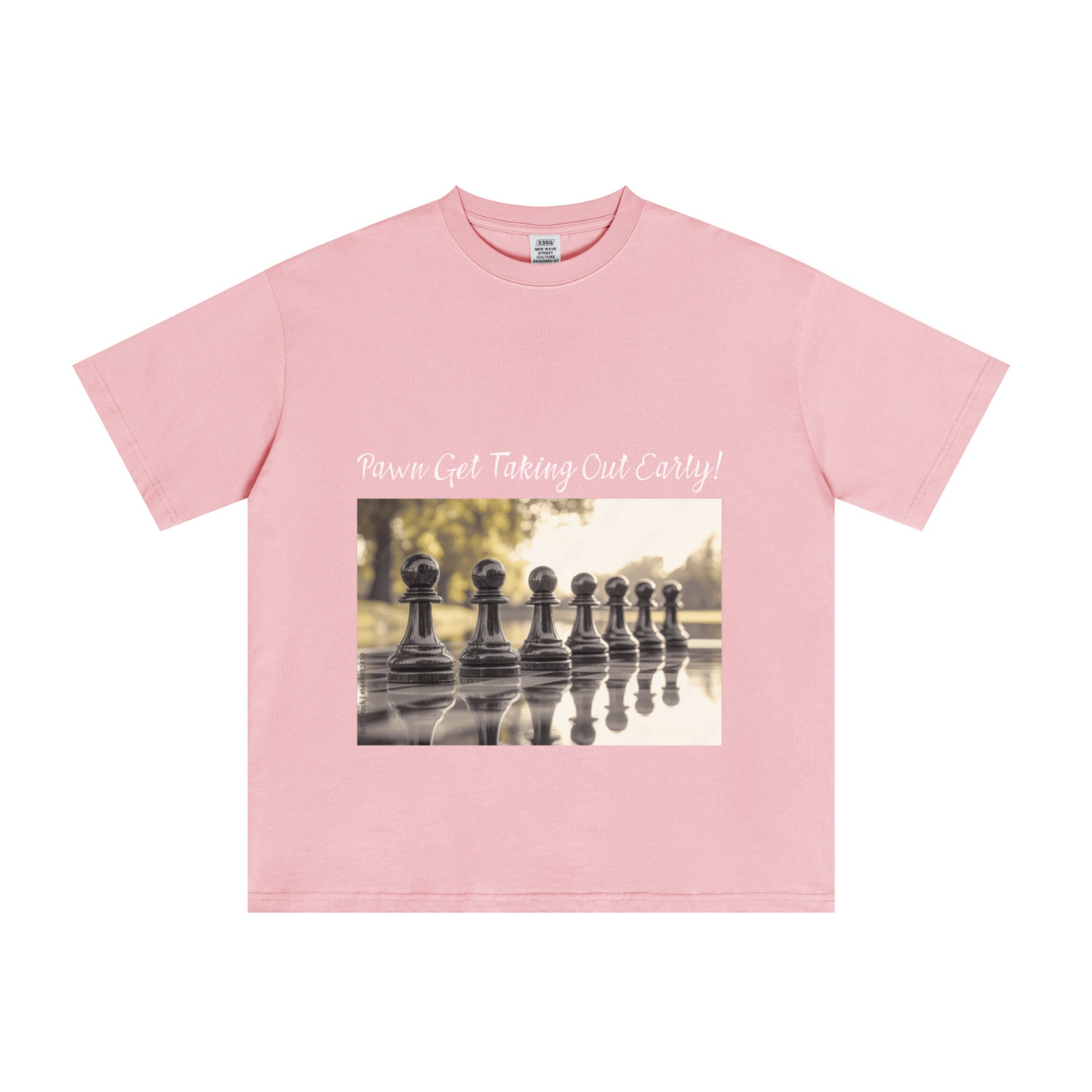 235GSM Women's Cool-Touch T-Shirt Pink