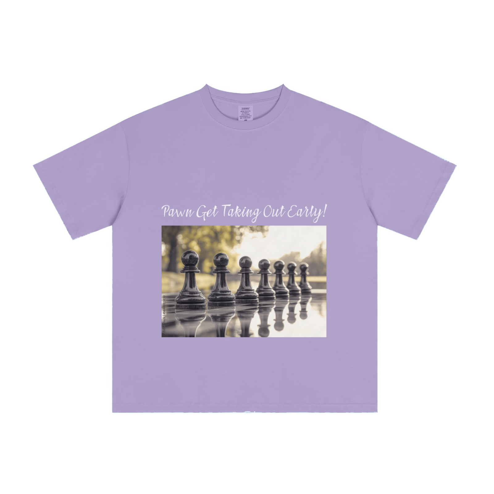 235GSM Women's Cool-Touch T-Shirt Purple