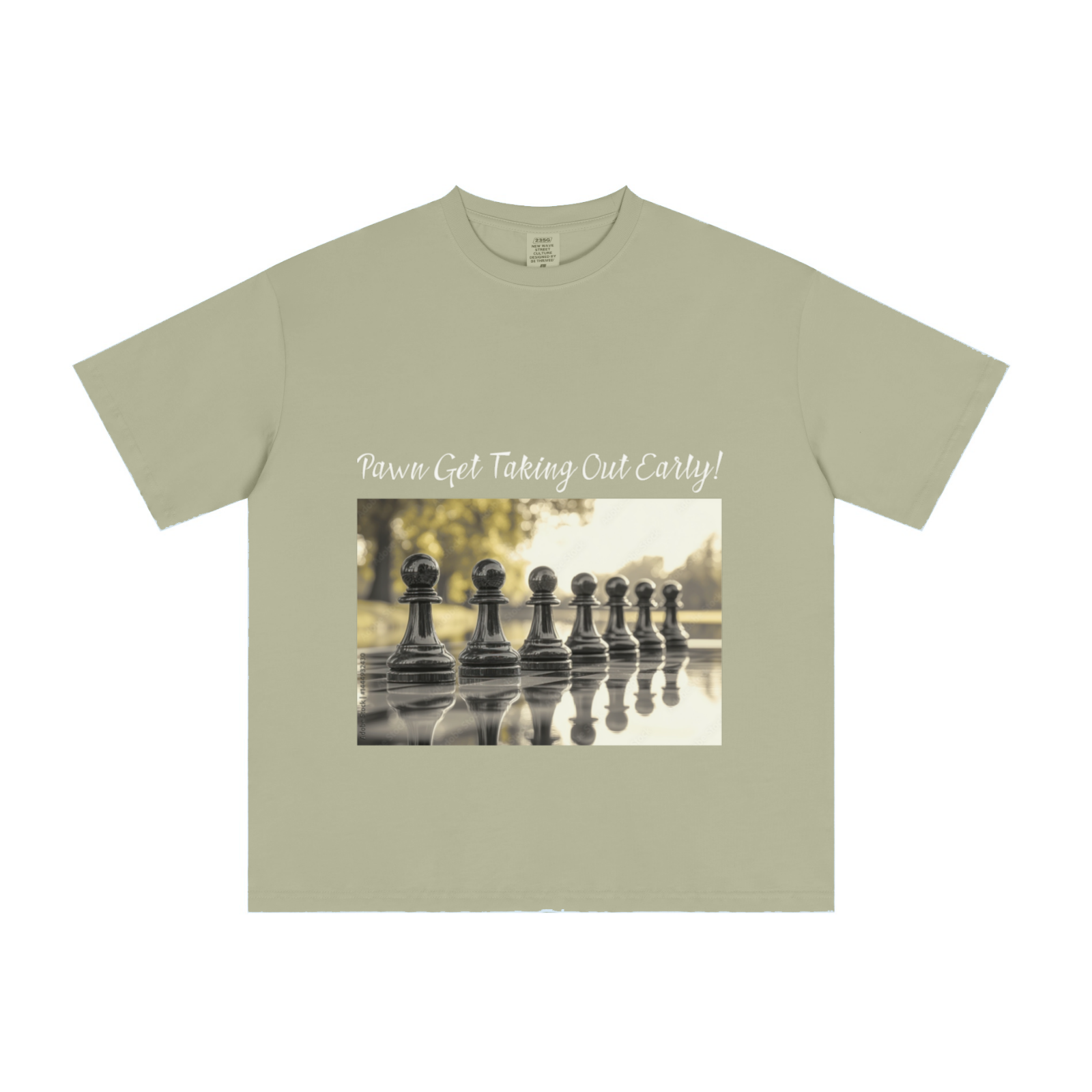 235GSM Women's Cool-Touch T-Shirt Green