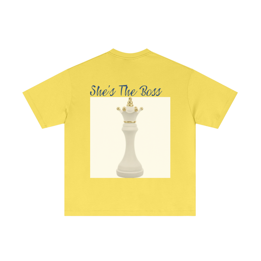 180GSM Men's Lightweight T-Shirt Yellow