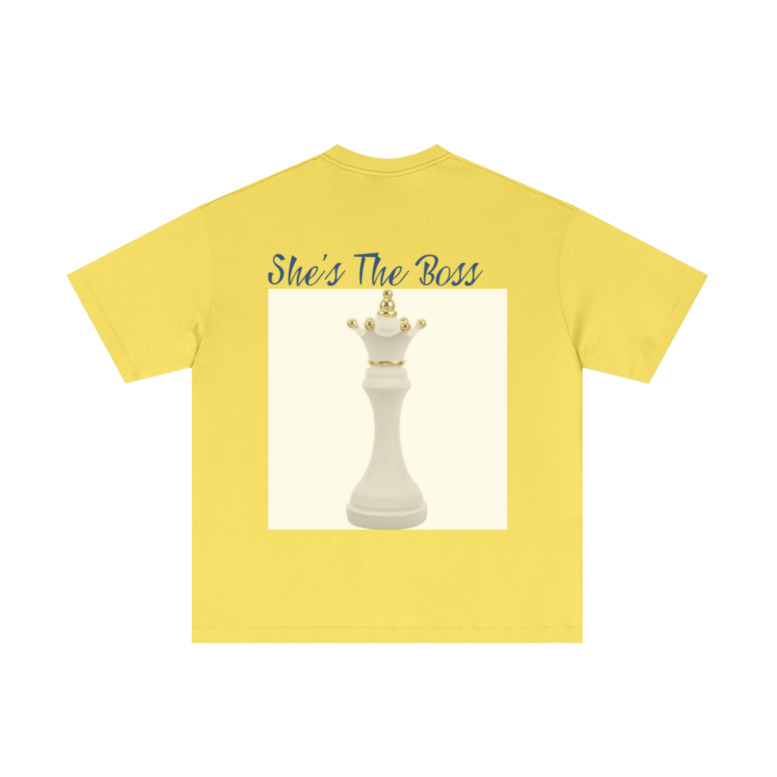 180GSM Men's Lightweight T-Shirt Yellow