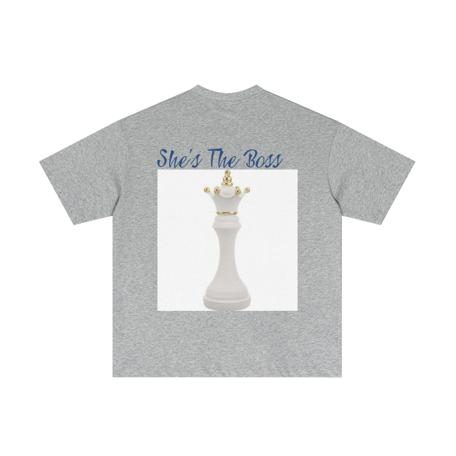 180GSM Men's Lightweight T-Shirt LIght gray