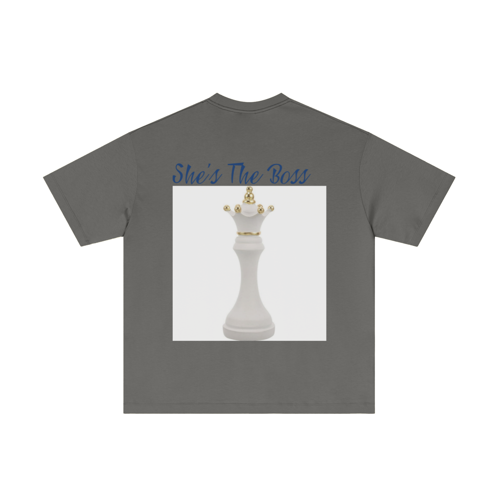 180GSM Men's Lightweight T-Shirt Dark gray