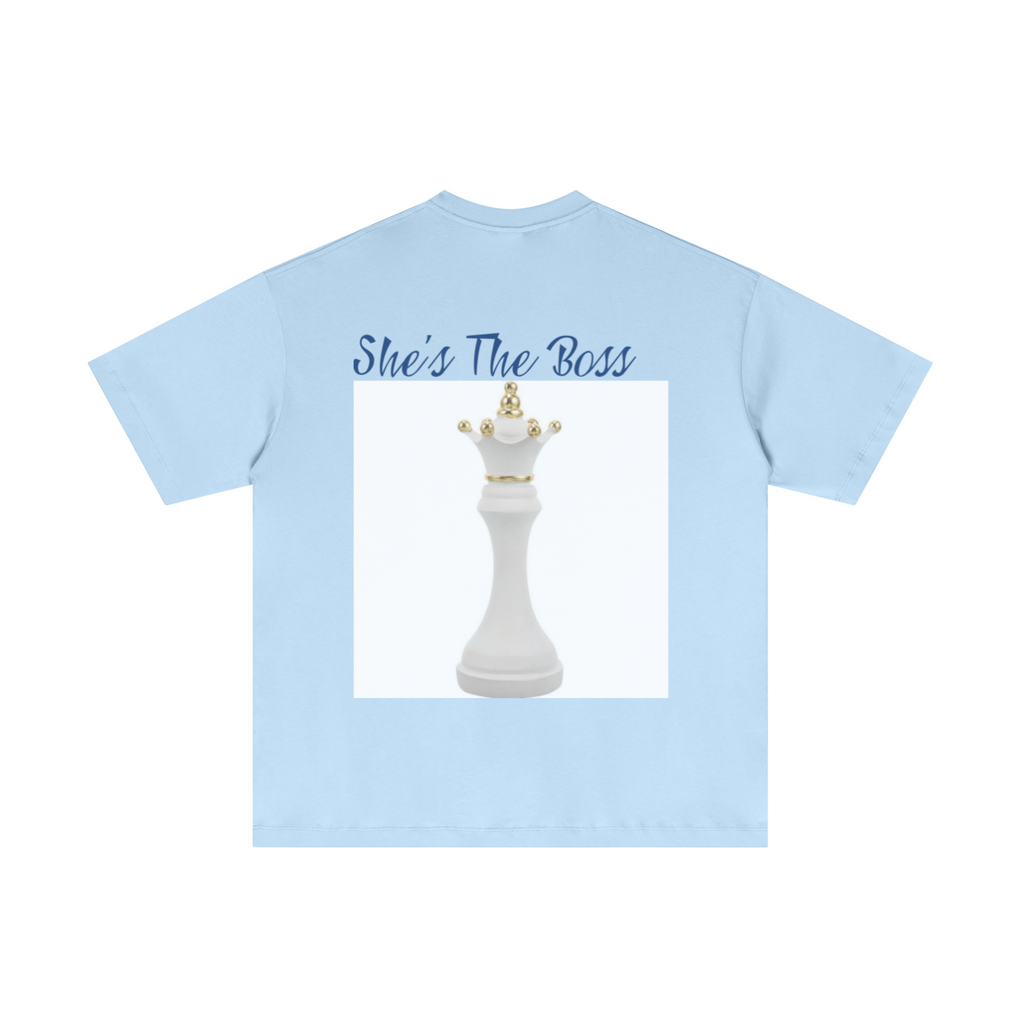 180GSM Men's Lightweight T-Shirt Light blue