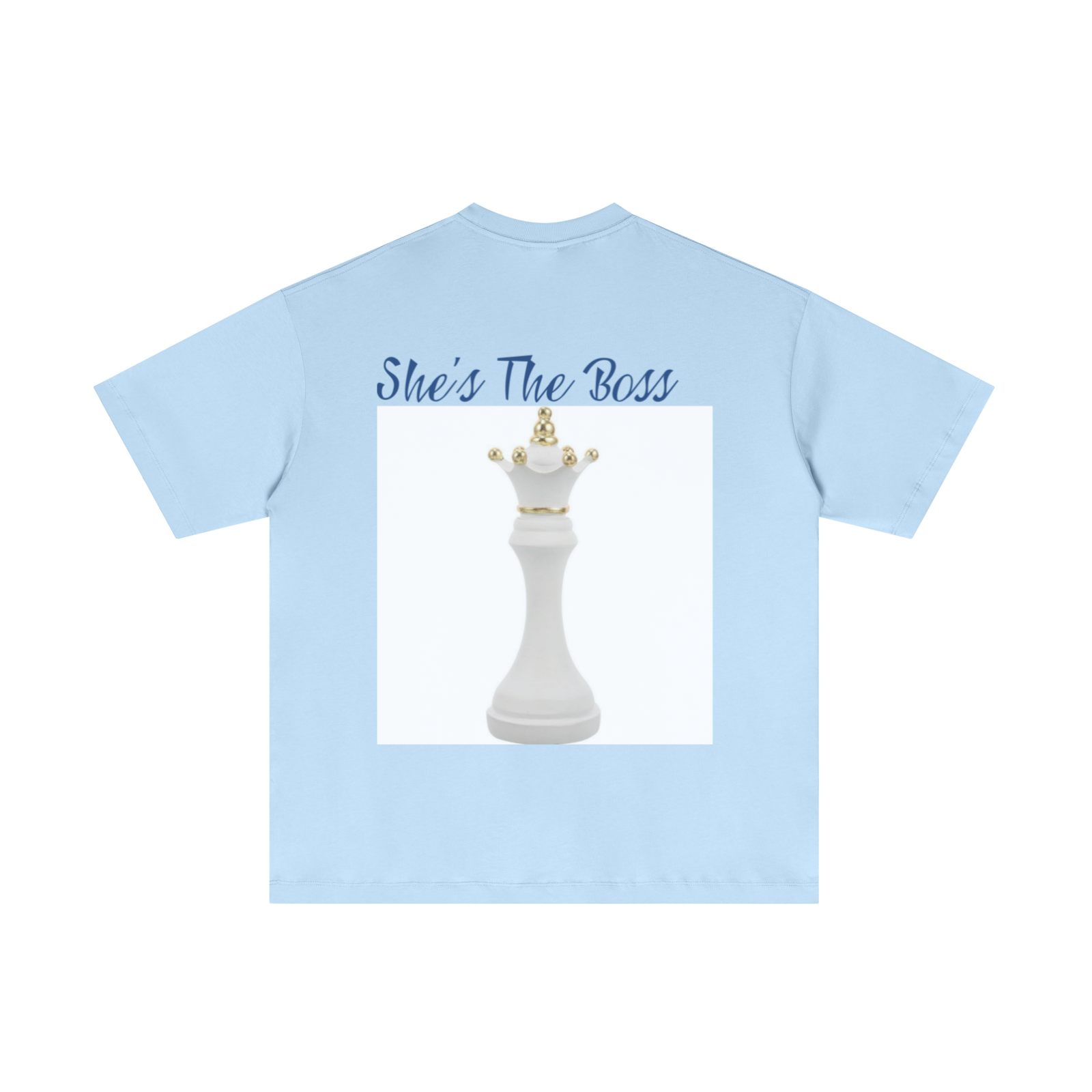 180GSM Men's Lightweight T-Shirt Light blue